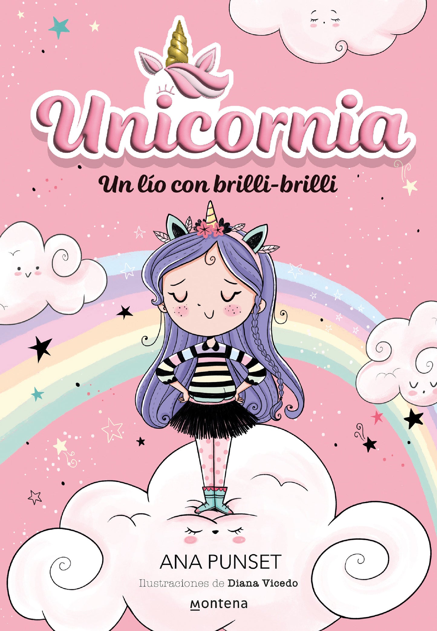 Un l�o con brilli-brilli / A Mess with Brilli-Brilli (UNICORNIA) (Book:1)