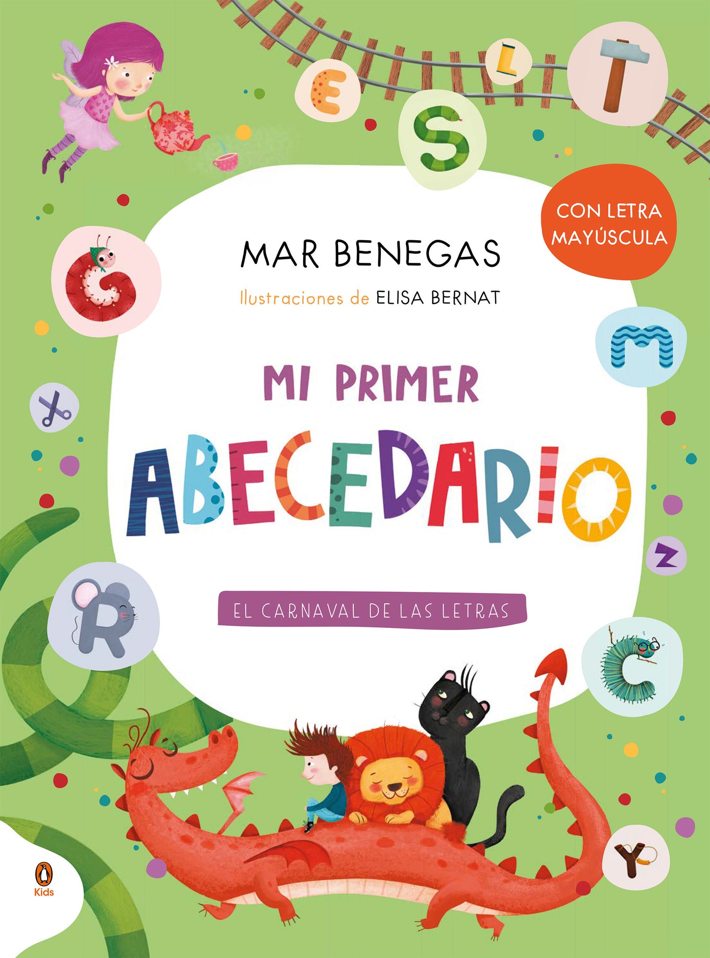 Mi primer abecedario. El carnaval de las letras (con letra may�scula y texto rimado) / My First Alphabet Book