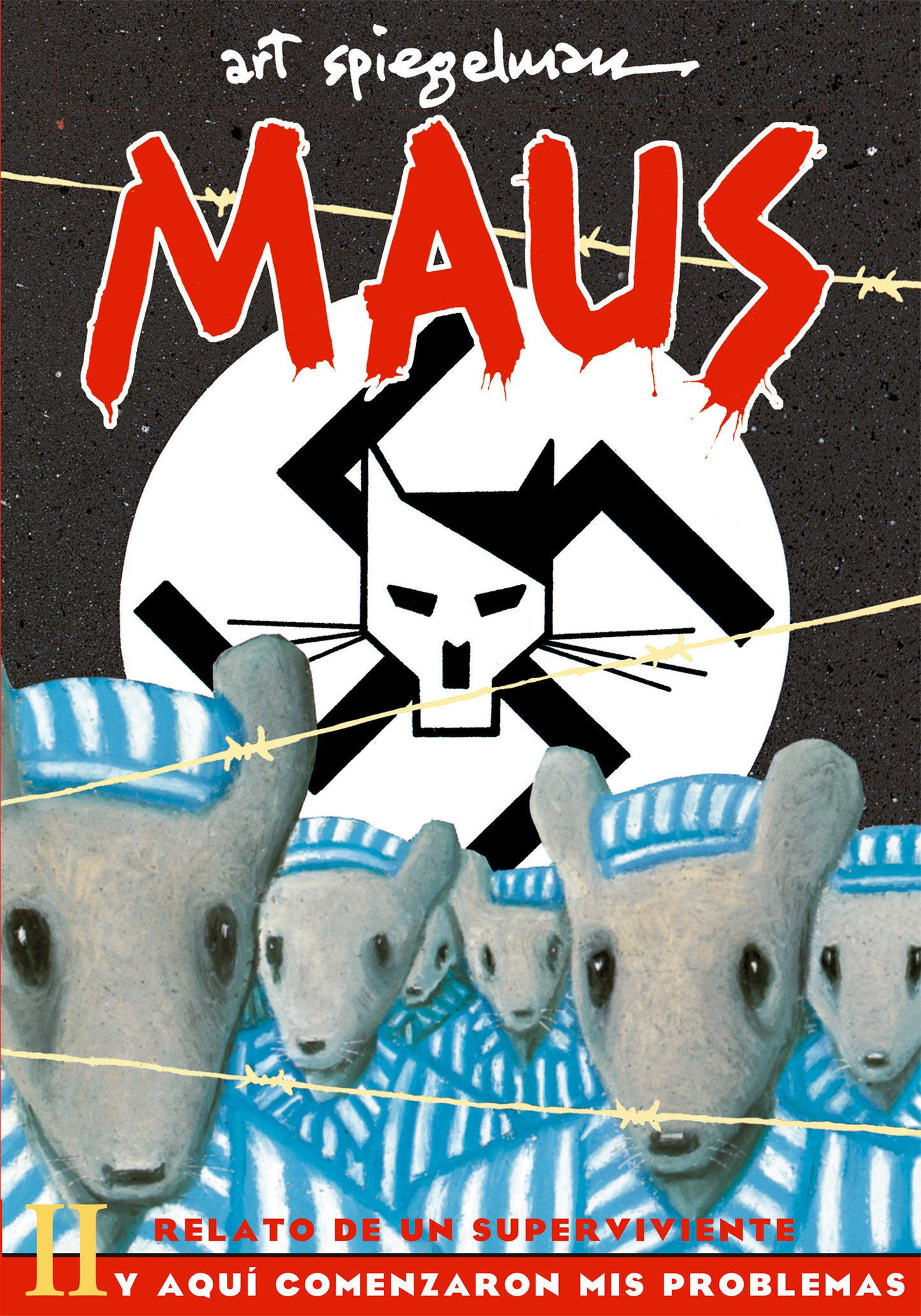 Maus II: Relato de un superviviente. Y aqu� comenzaron mis problemas / And Here My Troubles Began (Maus. Relato de un superviviente) (Book:2)