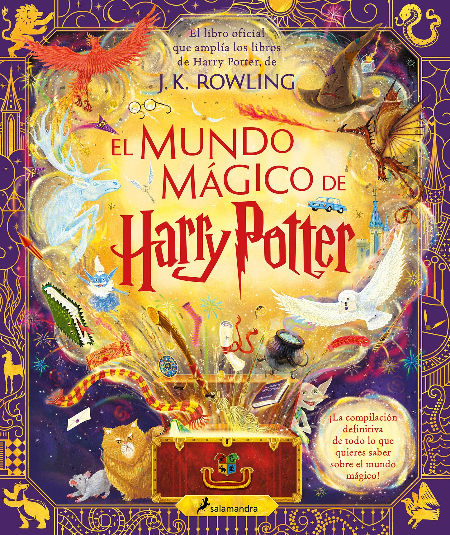 El mundo m�gico de Harry Potter: El libro oficial que ampl�a los libros de Harry Potter / The Harry Potter Wizarding Almanac (HARRY POTTER)