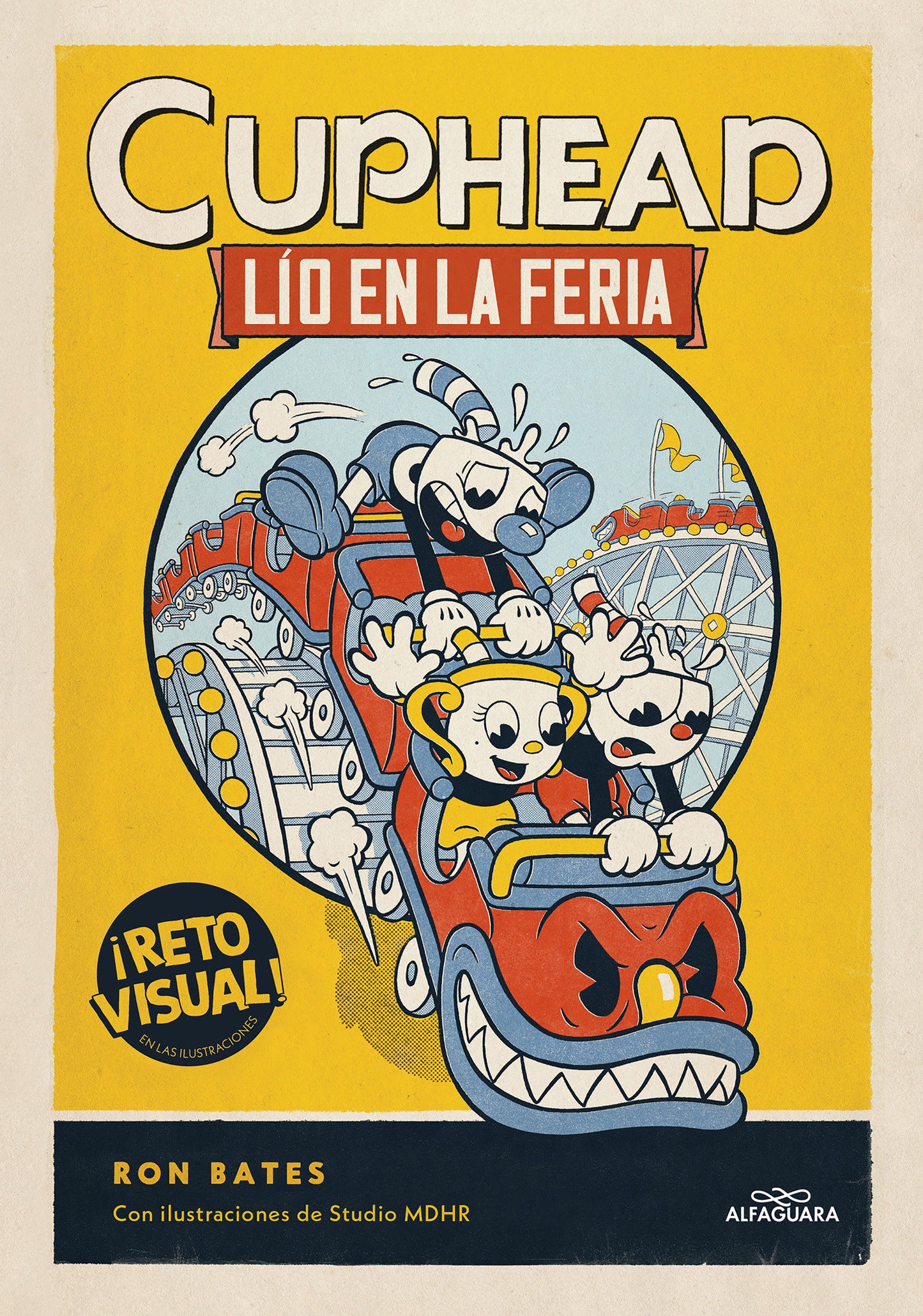 L�o en la feria / Cuphead in Carnival Chaos (Cuphead) (Book:1)