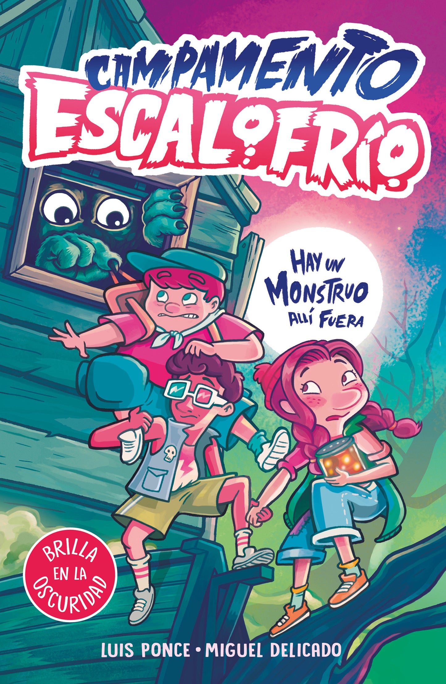 Hay un monstruo all� fuera / There's a Monster Out There (Campamento Escalofr�o) (Book:1)