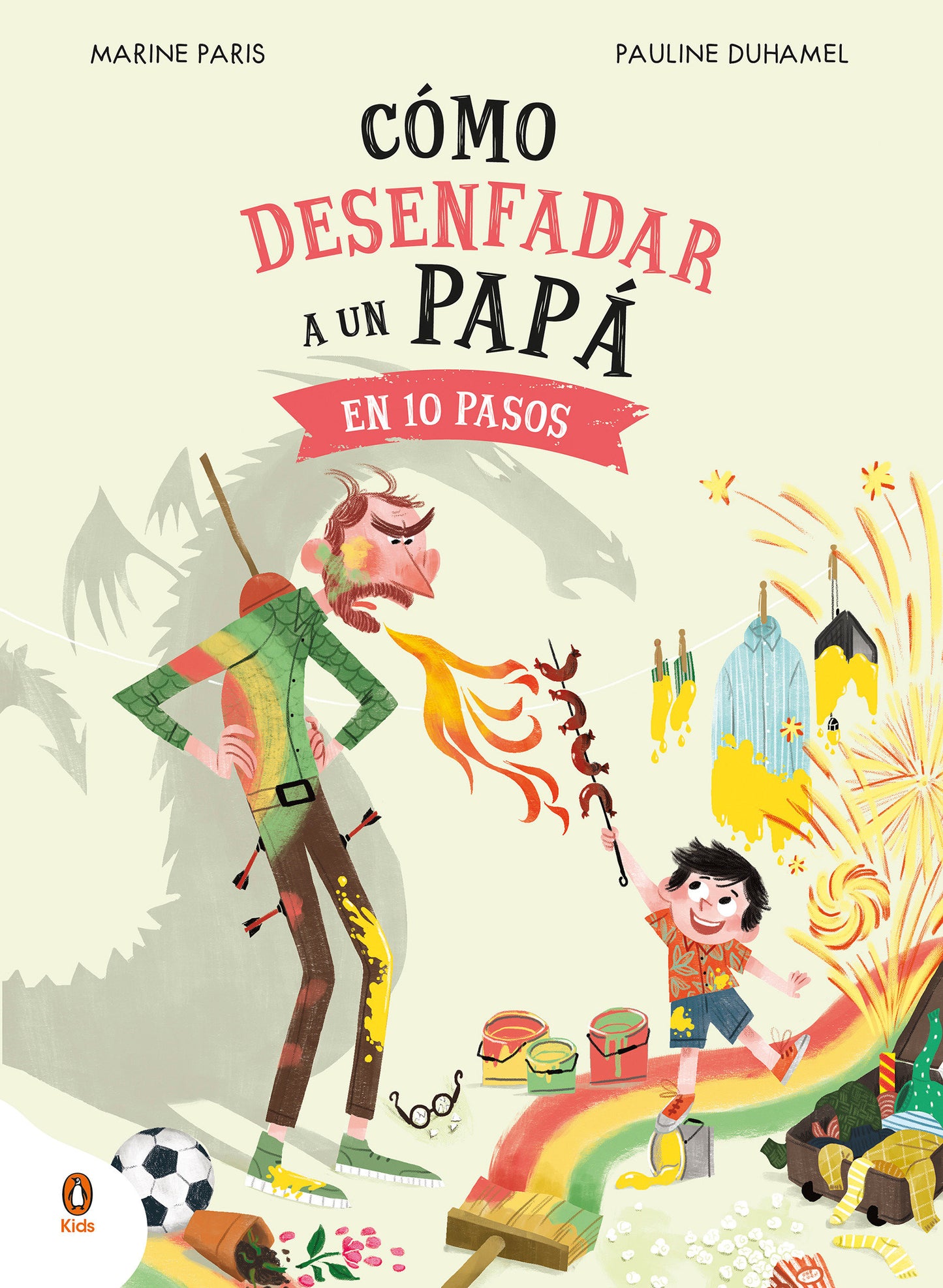 C�mo desenfadar a un pap� en 10 pasos / How to Un-anger Dad in 10 Steps