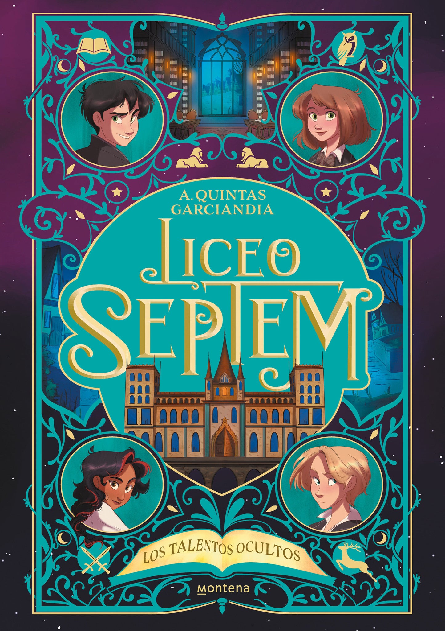 Los talentos ocultos / Hidden Talents (LICEO SEPTEM) (Book:1)