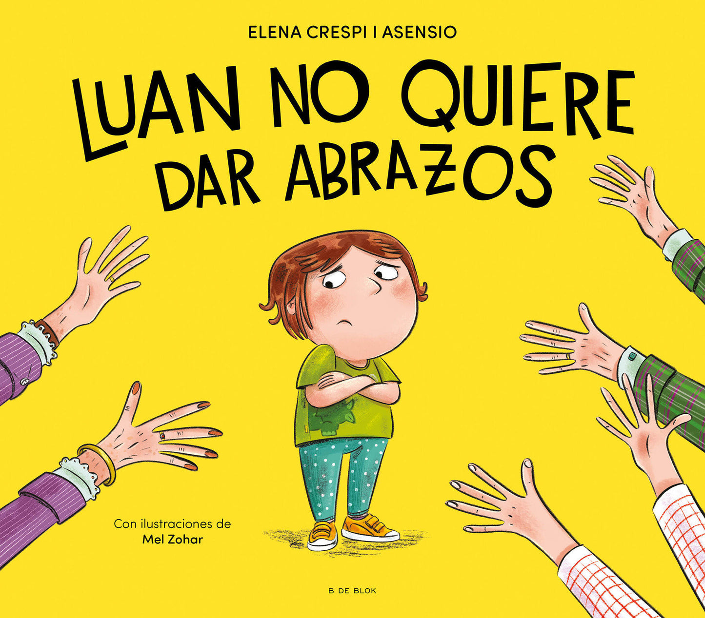 Luan no quiere dar abrazos / Luan Doesn�t Want to Give Hugs