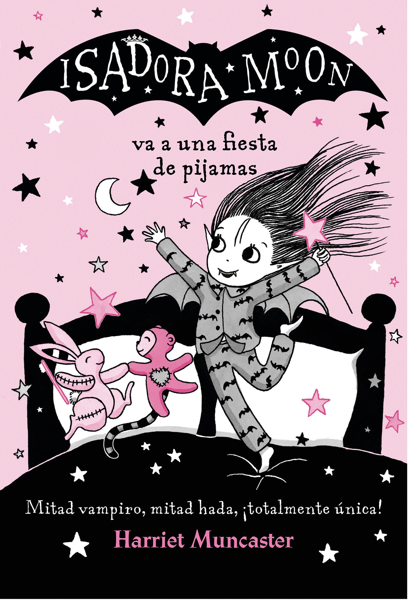 Isadora Moon va a una fiesta de pijamas / Isadora Moon has a Sleepover (Isadora Moon) (Book:9)