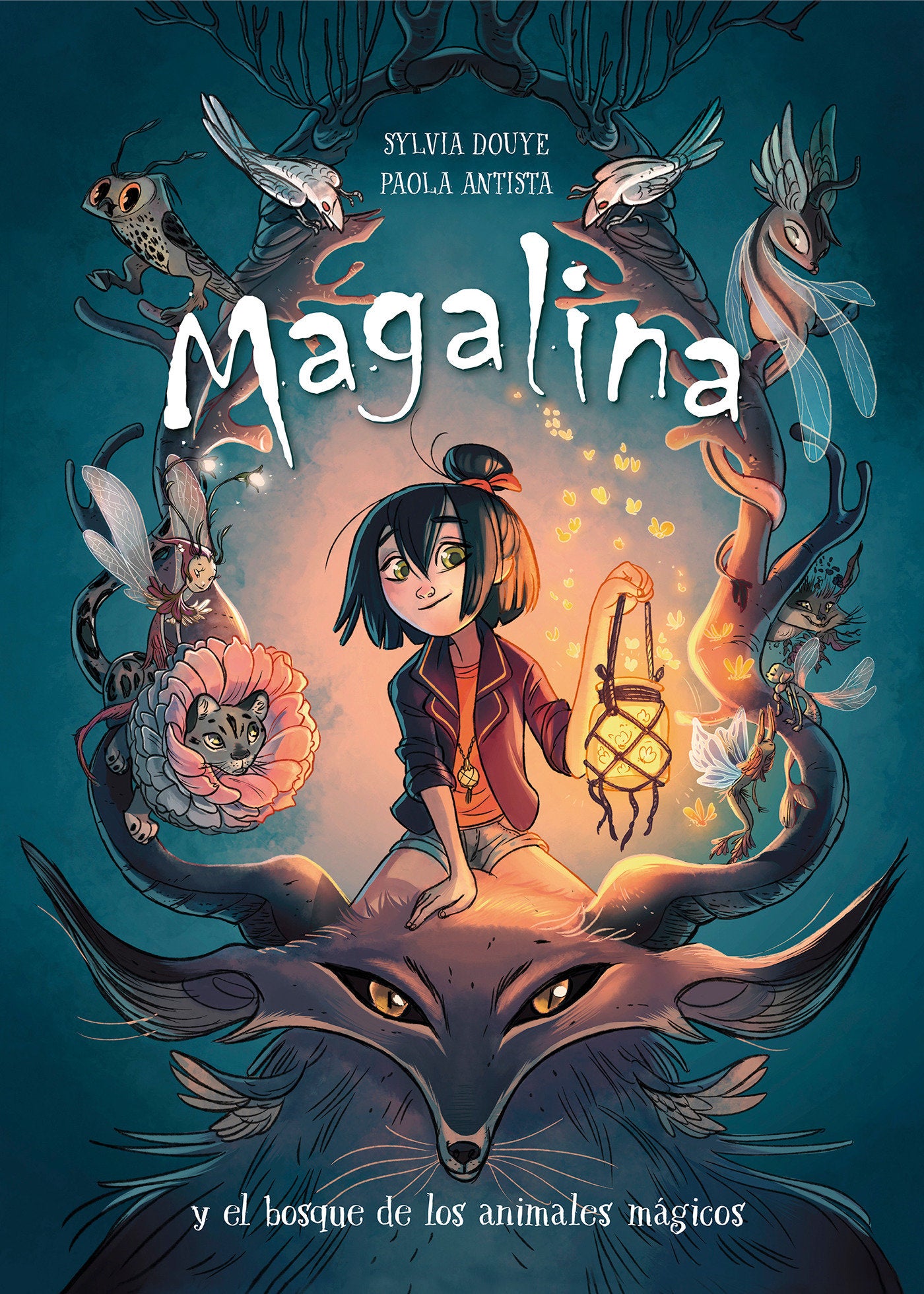 Magalina y el bosque de los animales mágicos / Magalina and the Magical Animal Forest (Serie Magalina) (Book:1)