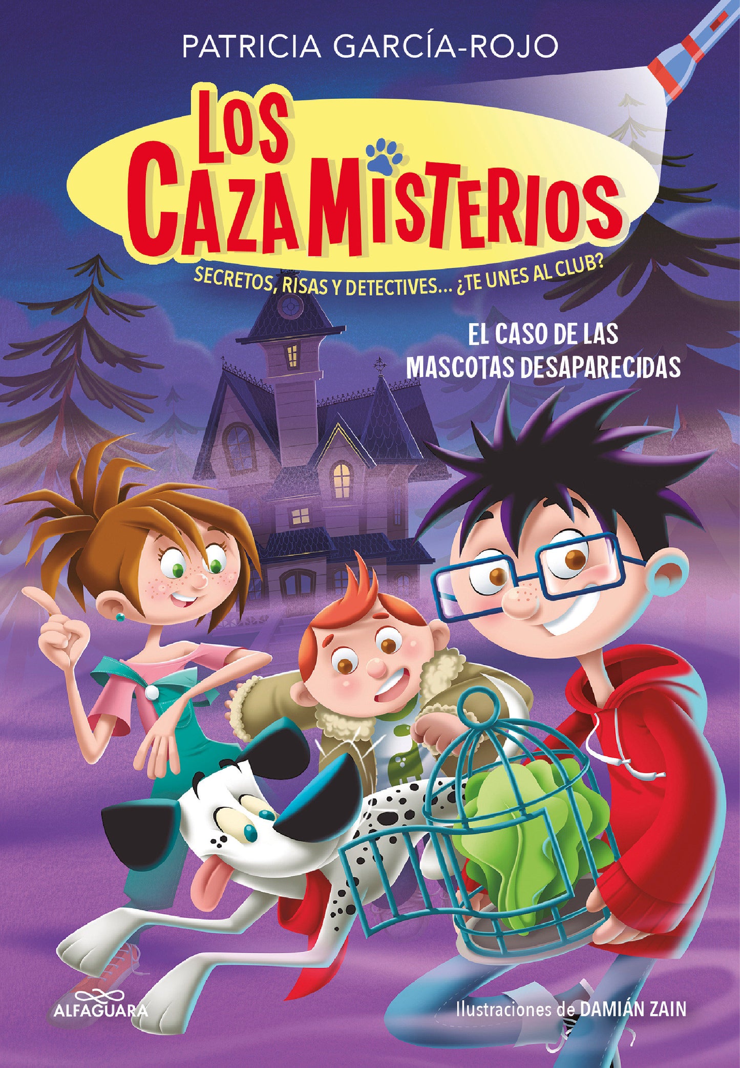El caso de las mascotas desaparecidas / The Case of the Missing Pets (LOS CAZAMISTERIOS) (Book:1)