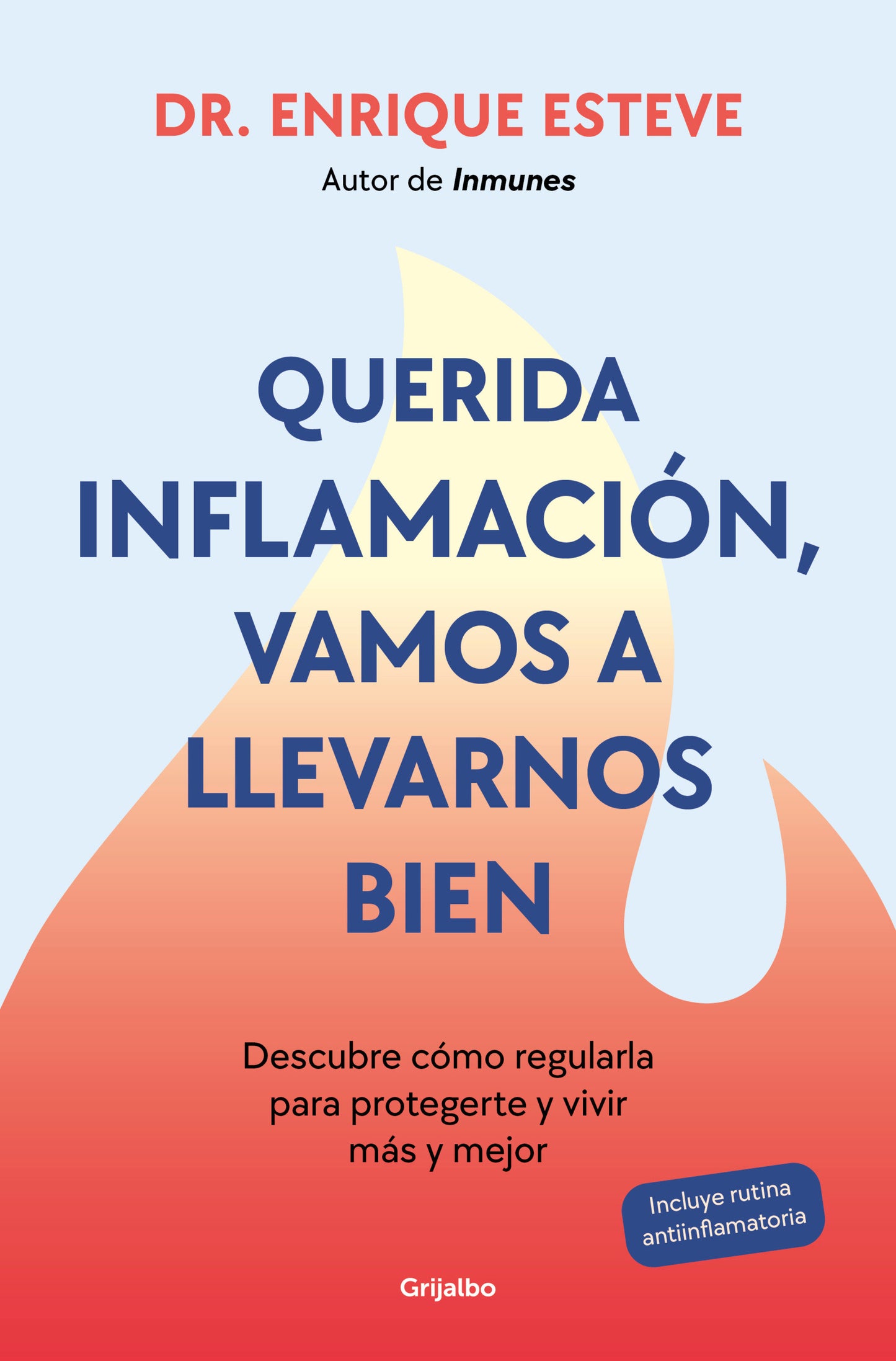 Querida inflamaci�n, vamos a llevarnos bien / Dear Inflammation, We'll Get Along Great