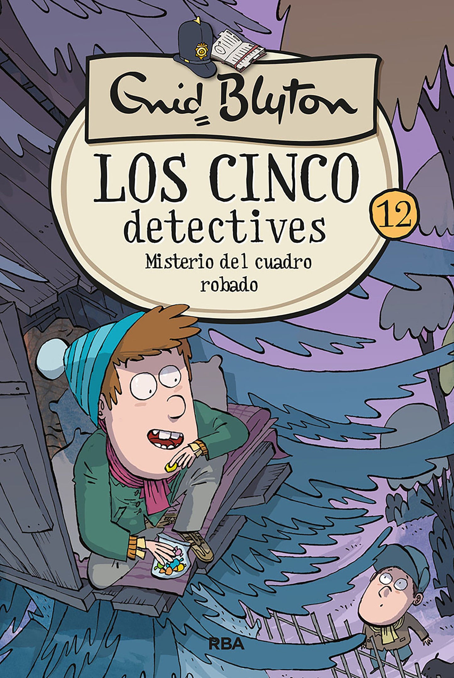 Misterio del cuadro robado / The Mystery of the Tally-Ho Cottage (Los Cinco Detectives) (Book:12)