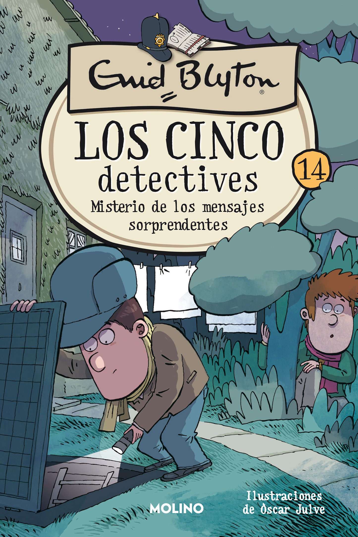 Misterio de los mensajes sorprendentes / The Mystery of the Strange Messages (Los Cinco Detectives) (Book:14)