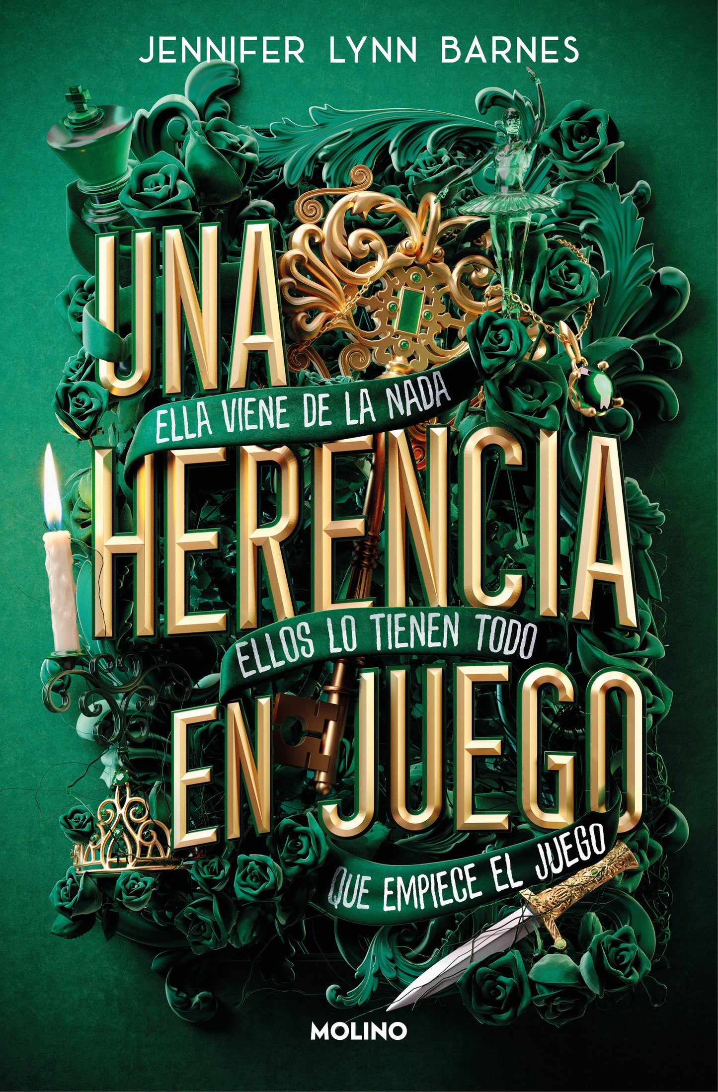 Una herencia en juego / The Inheritance Games (UNA HERENCIA EN JUEGO) (Book:1)