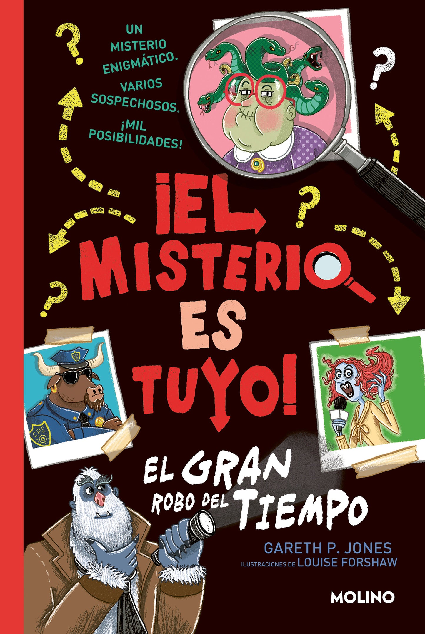El gran robo del tiempo / Solve Your Own Mystery: The Time Thief (�El misterio es tuyo!) (Book:2)