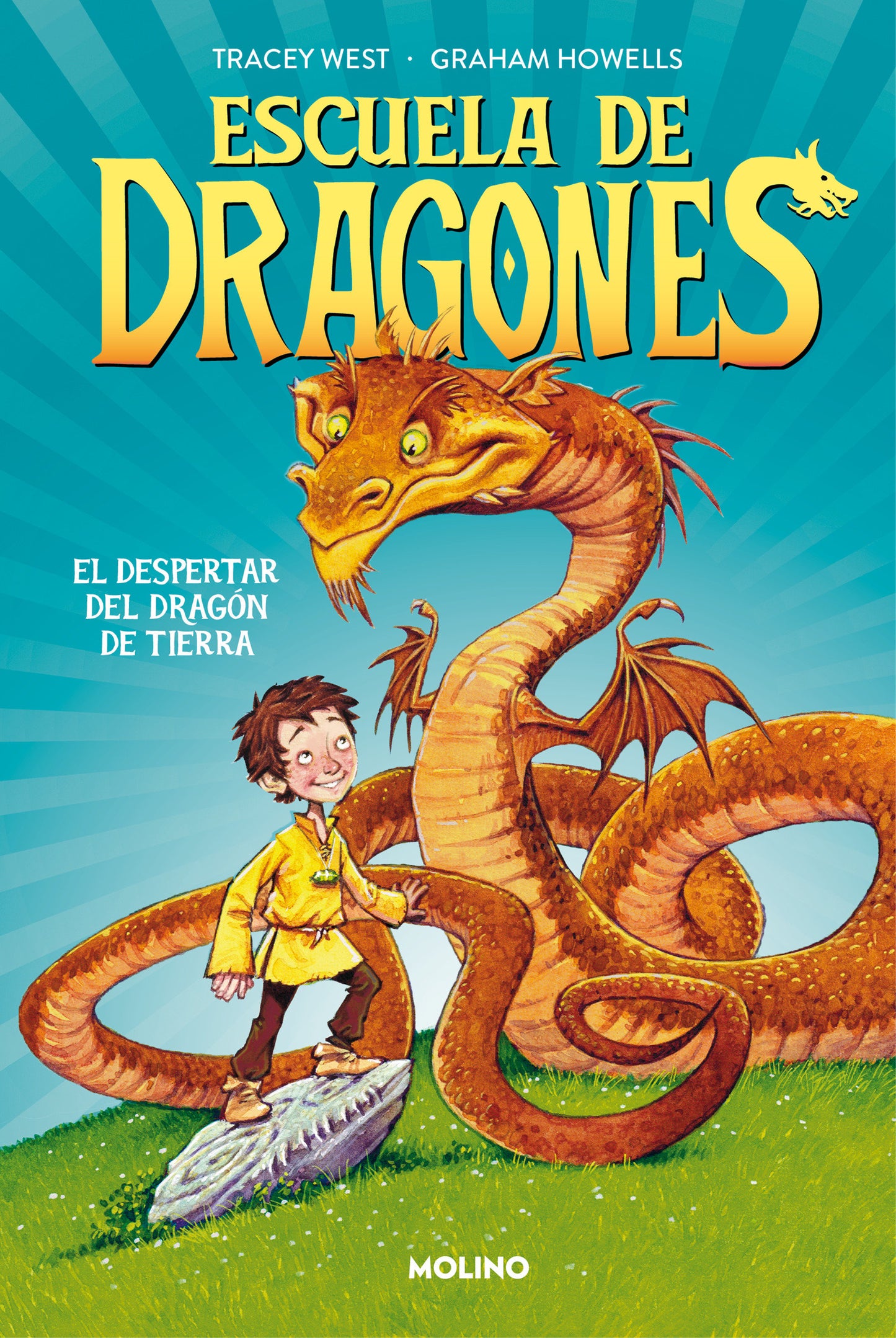 El despertar del drag�n de tierra / Dragon Masters: Rise of the Earth Dragon (Escuela de dragones) (Book:1)