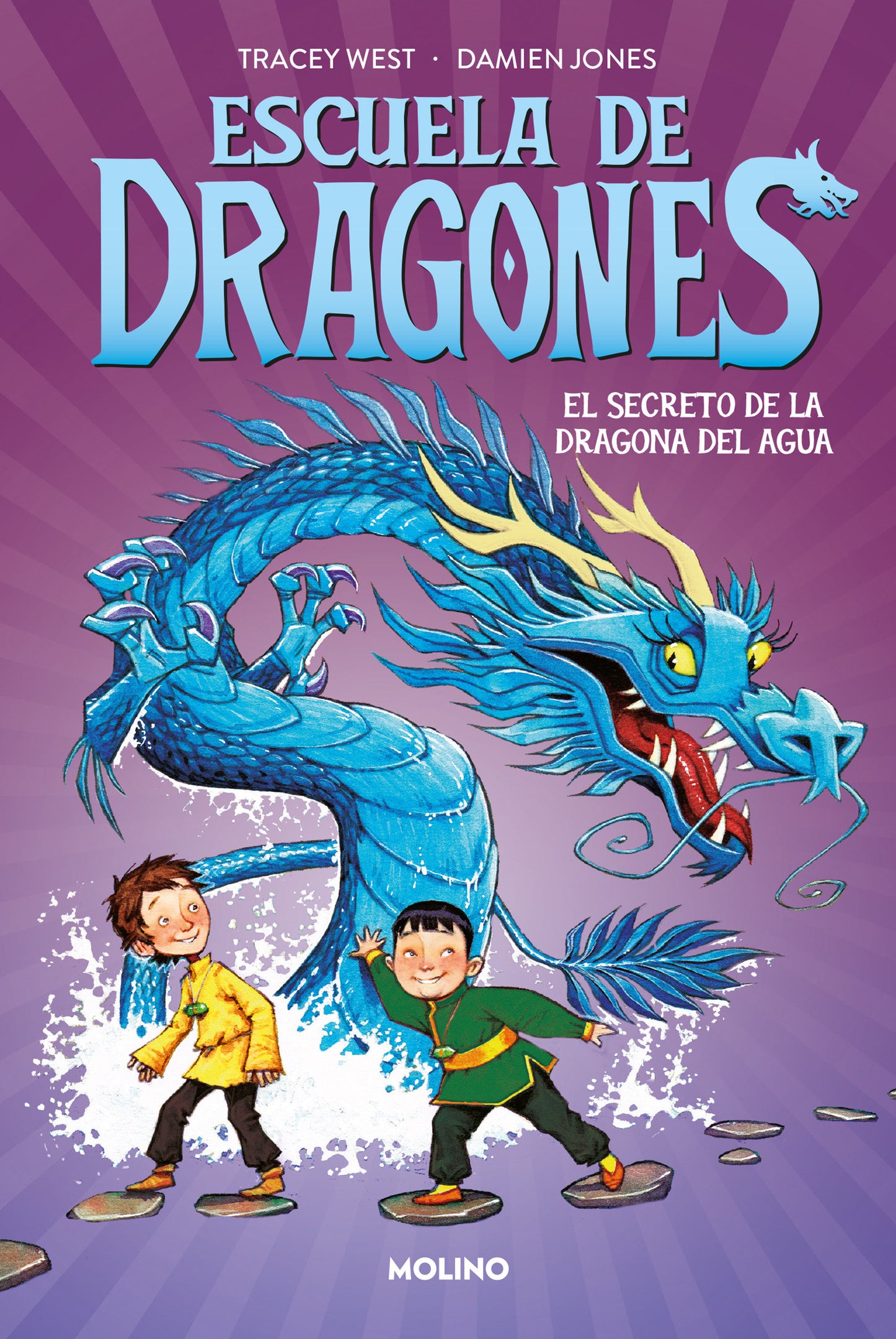 El secreto de la dragona del agua / Secret of the Water Dragon (Escuela de dragones) (Book:3)