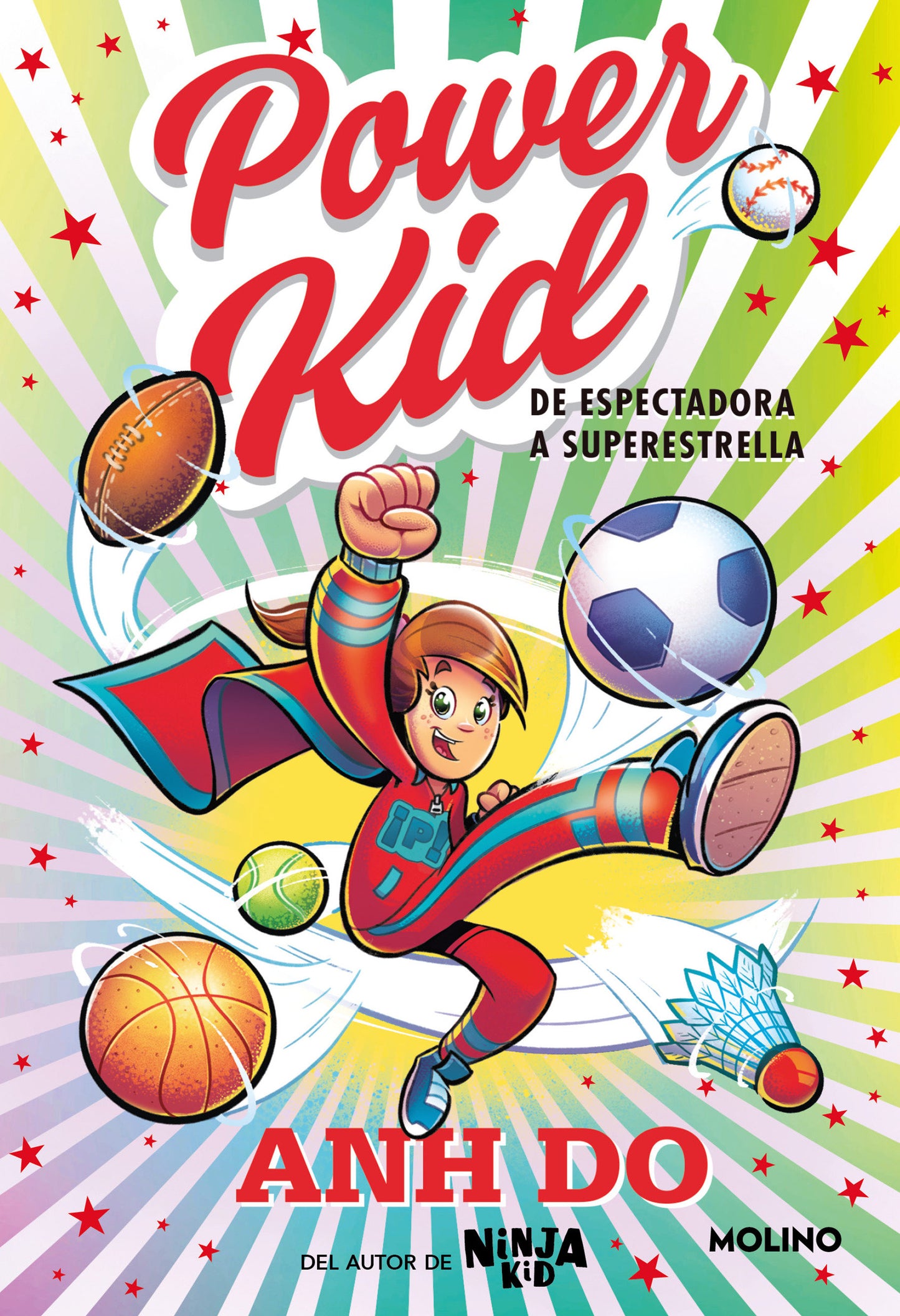 De espectadora a superestrella / The Champ! #1 (POWER KID) (Book:1)