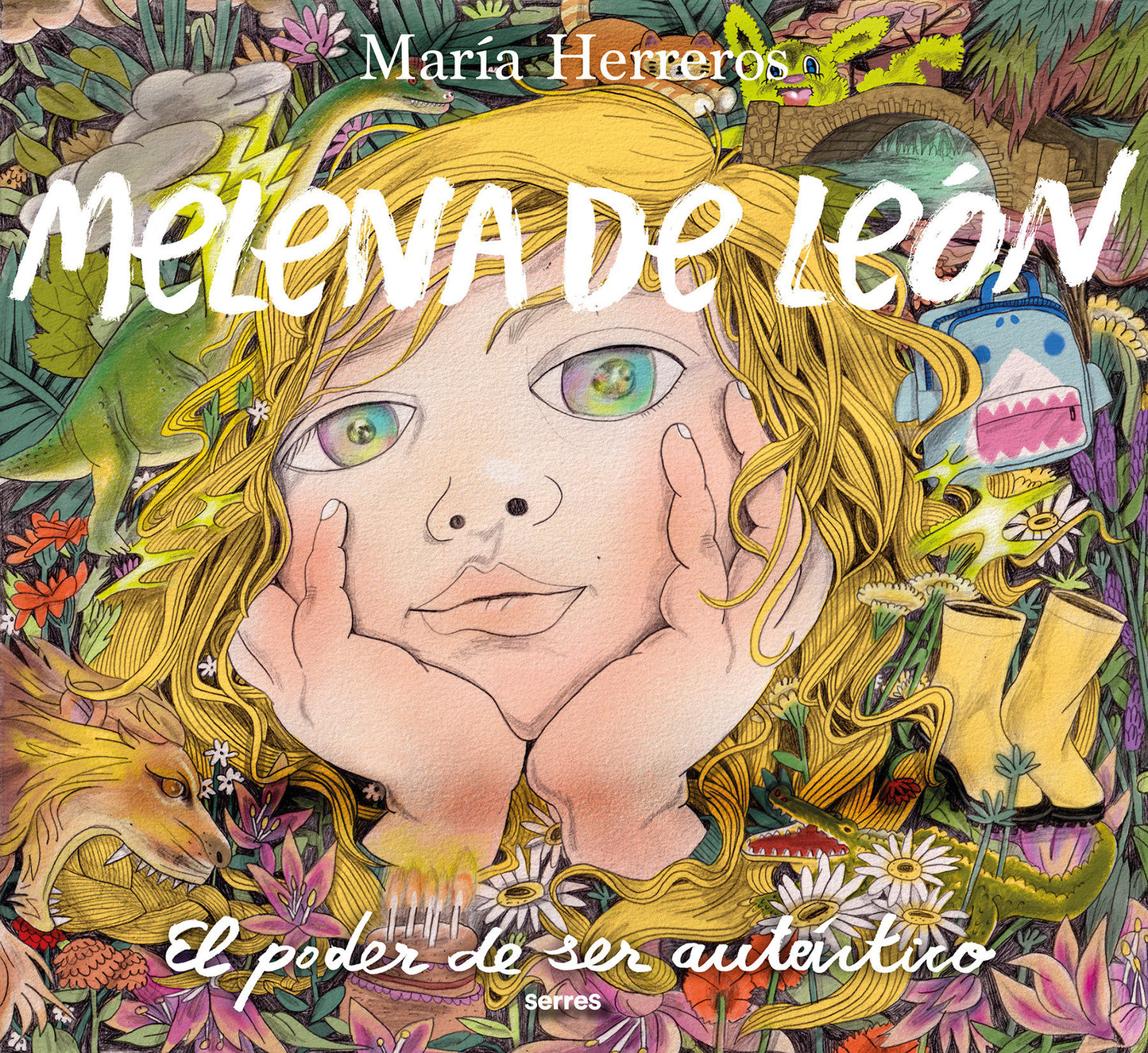 Melena de Le�n: El poder de ser aut�ntico / Lion's Mane