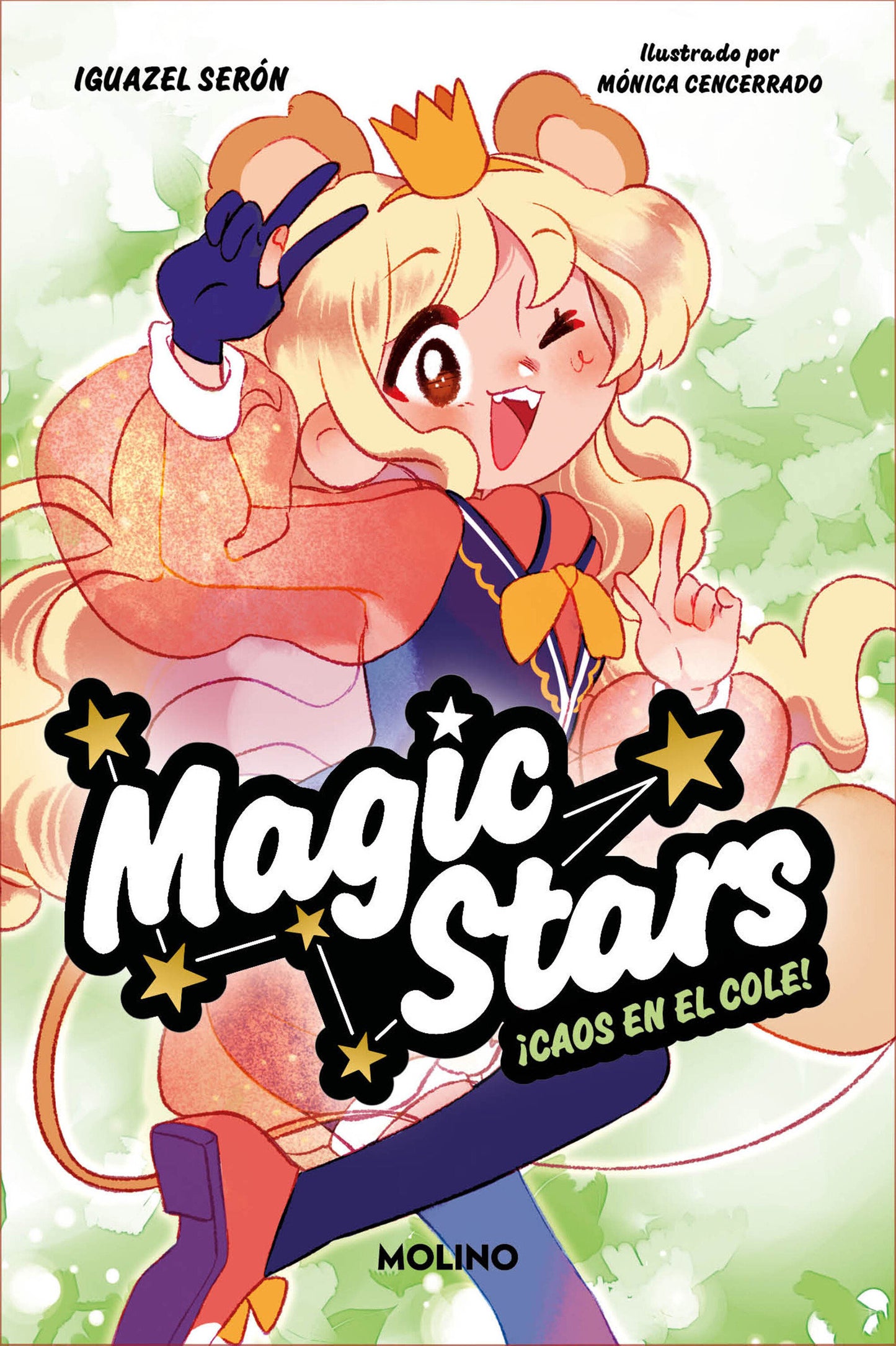 �Caos en el cole! / Chaos at School! (MAGIC STARS)