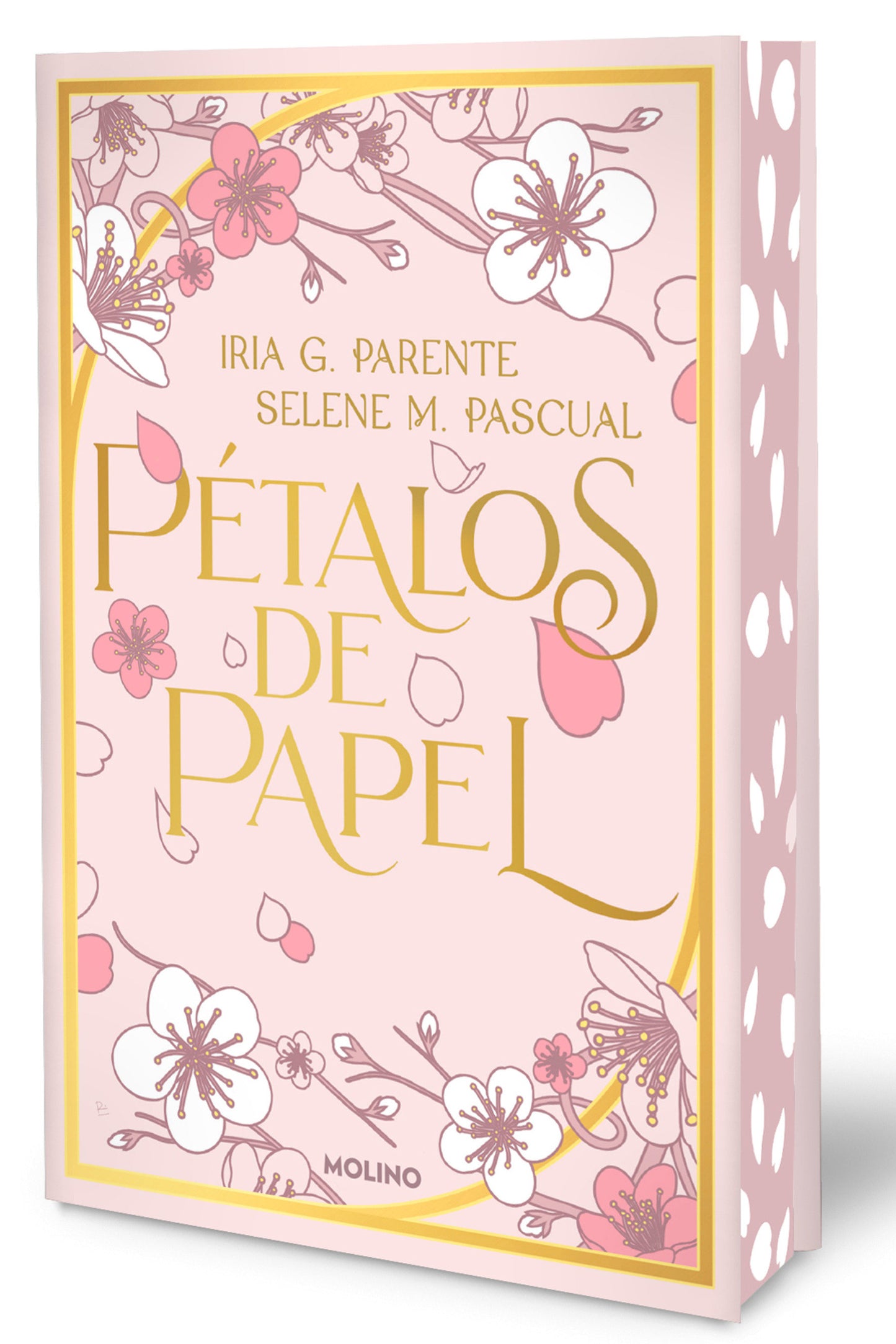 P�talos de papel (Edici�n limitada, cantos pintados) / Paper Petals (Limited Edition, Sprayed Edges)
