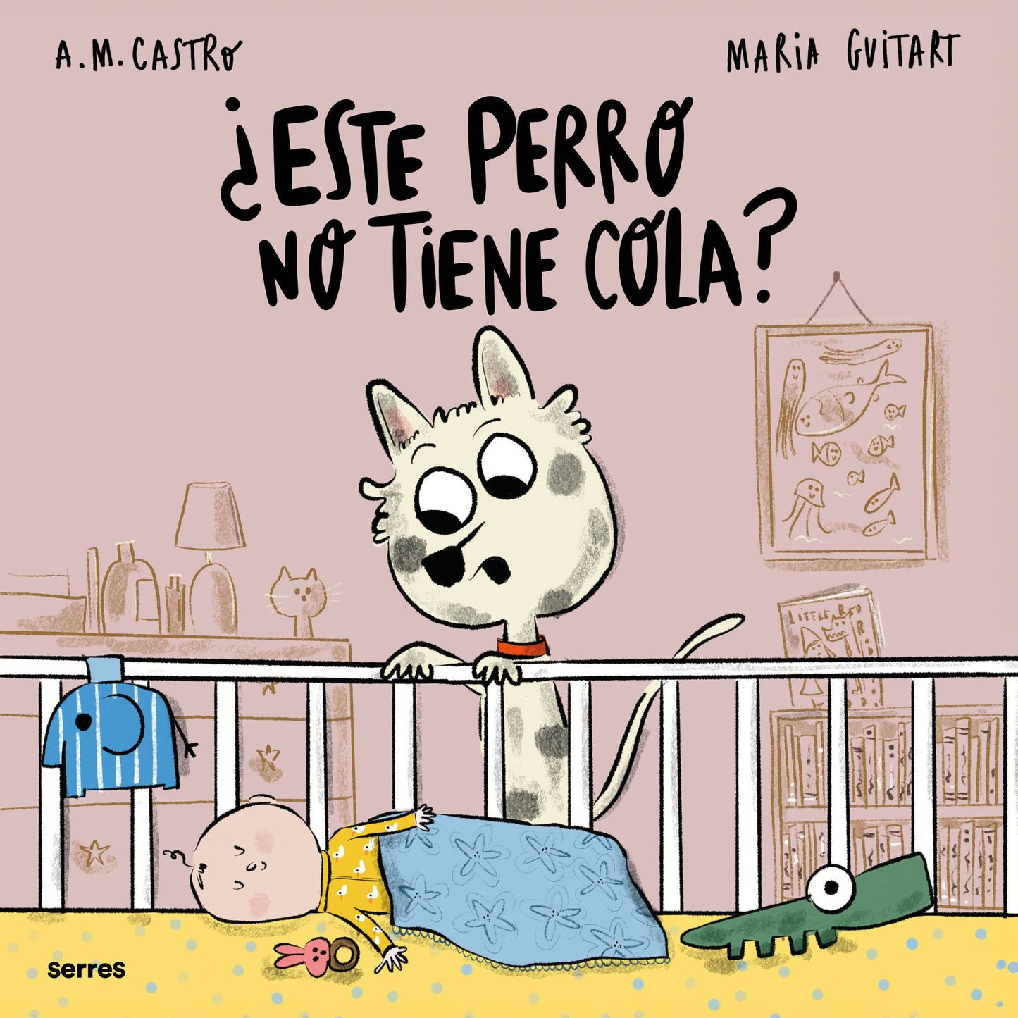 �Este perro no tiene cola? / Why Doesn�t this Dog Have a Tail?
