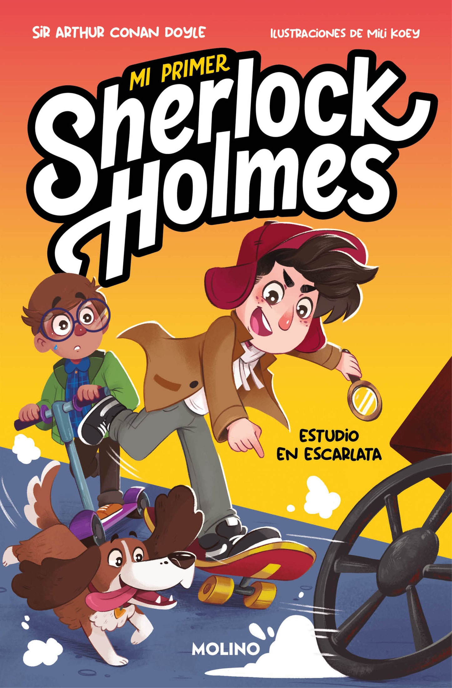Estudio en escarlata (Mi primer Sherlock Holmes) / A Study in Scarlet (My First Sherlock Holmes)