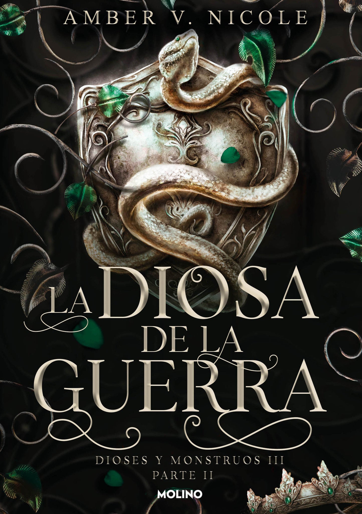 La diosa de la guerra / The Dawn of the Cursed Queen 2 (DIOSES Y MONSTRUOS) (Book:3)