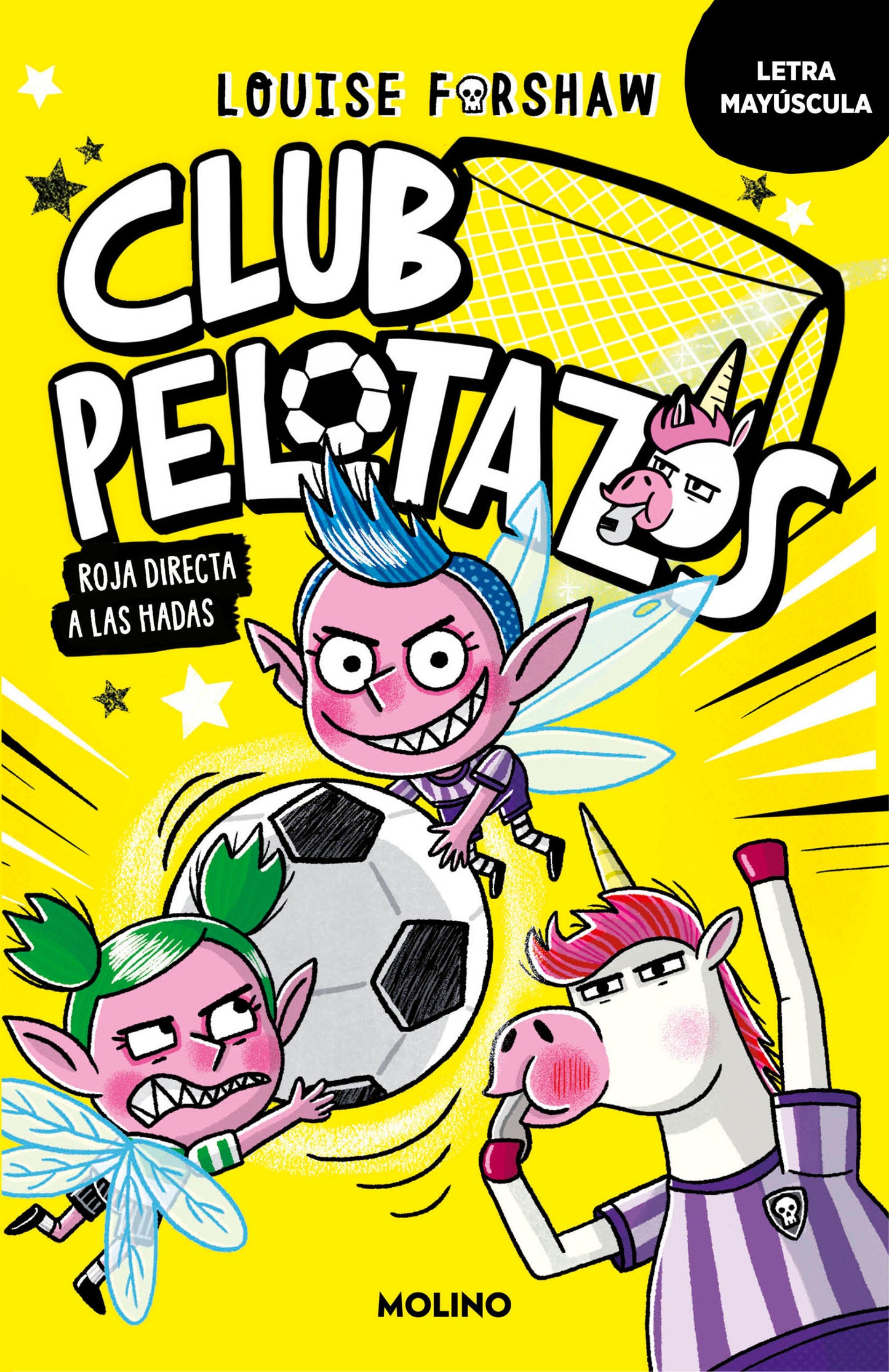 Roja directa a las hadas (con letra MAY�SCULA) / Bad United: Foul Play
