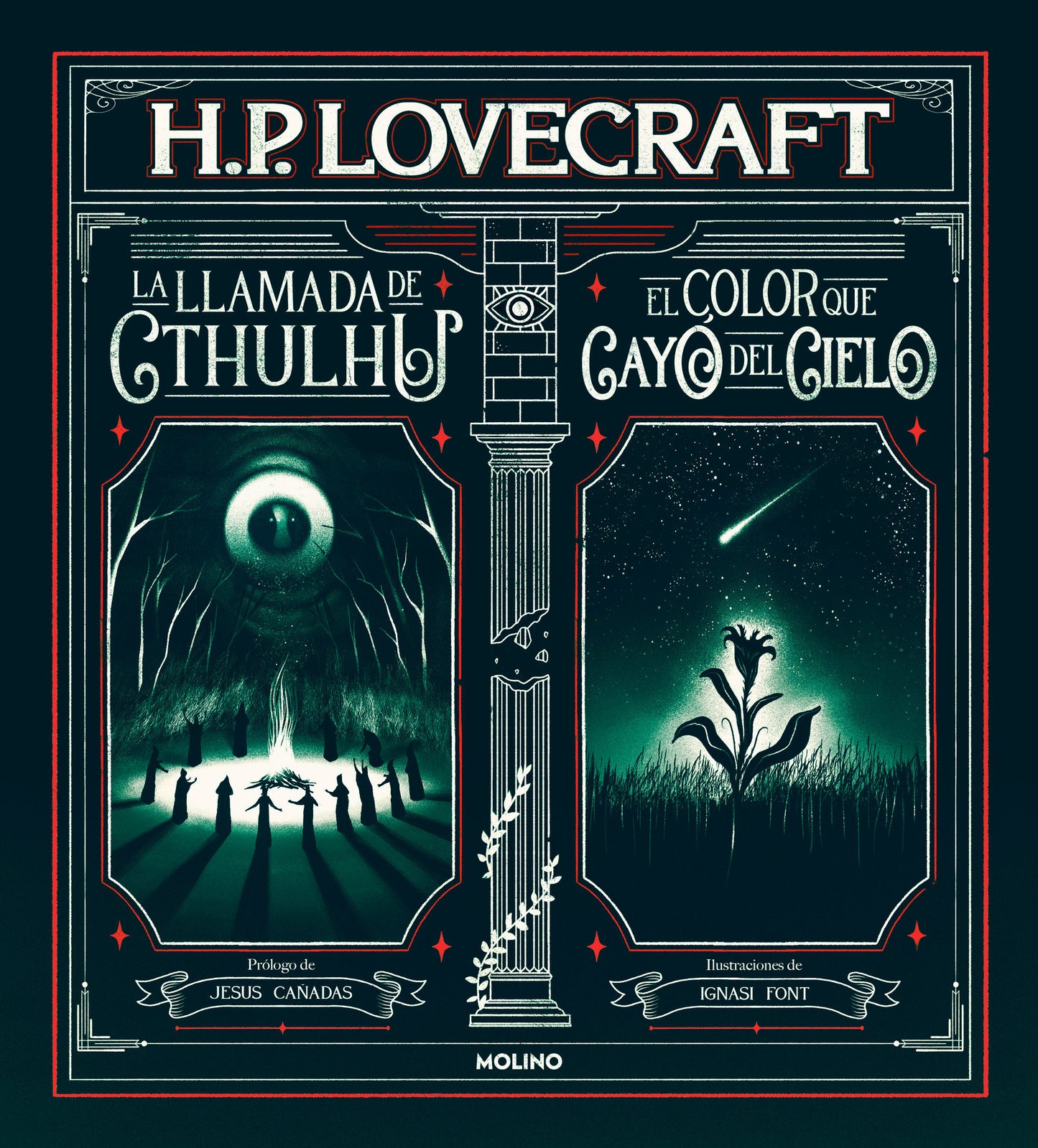 La llamada de Cthulhu y El color que cay� del cielo / The Call of Cthulhu and The Color Out of Space