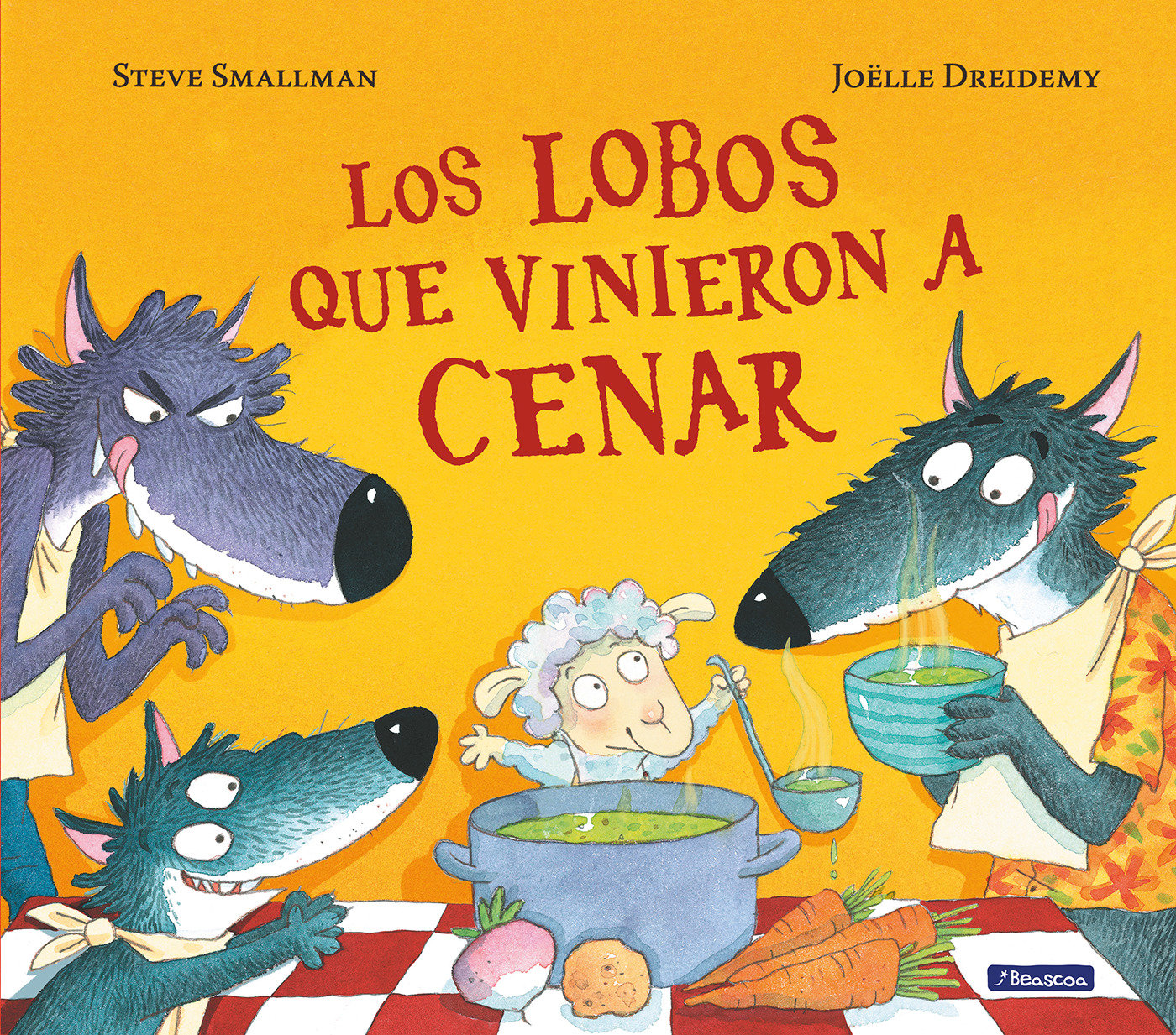 Los lobos que vinieron a cenar / The Wolves that Came to Dinner (La ovejita que vino a cenar)