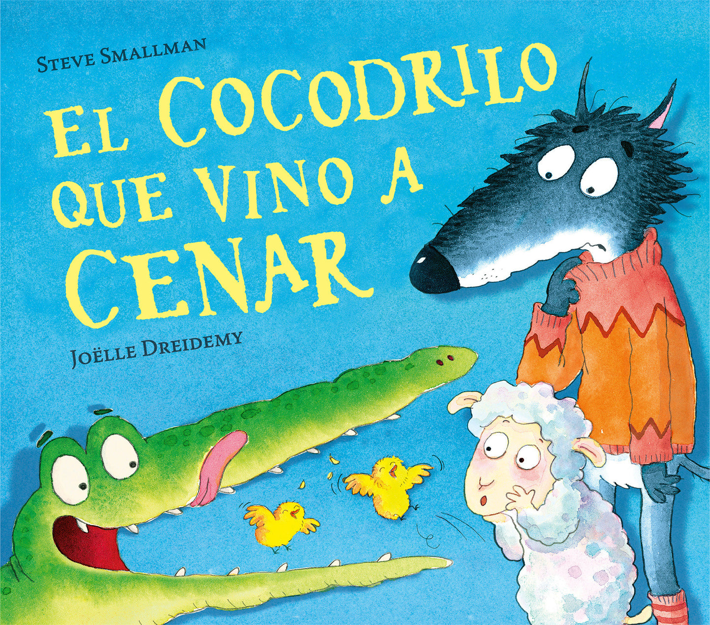 El cocodrilo que vino a cenar / The Crocodile Who Came for Dinner (La ovejita que vino a cenar)
