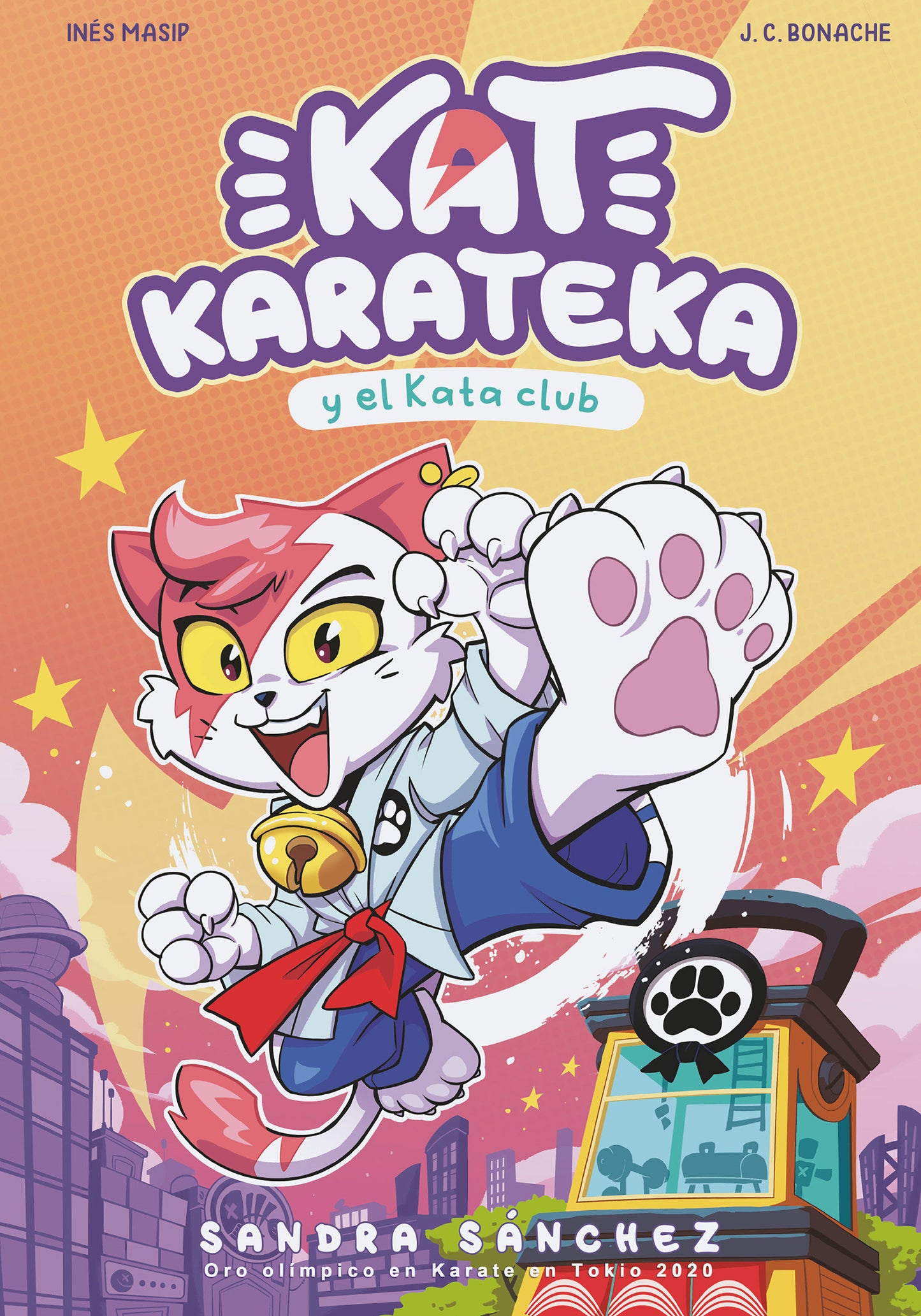 Kat Karateka y el Kata Club / Kat Karateka and the Kata Club (Kat Karateka) (Book:1)