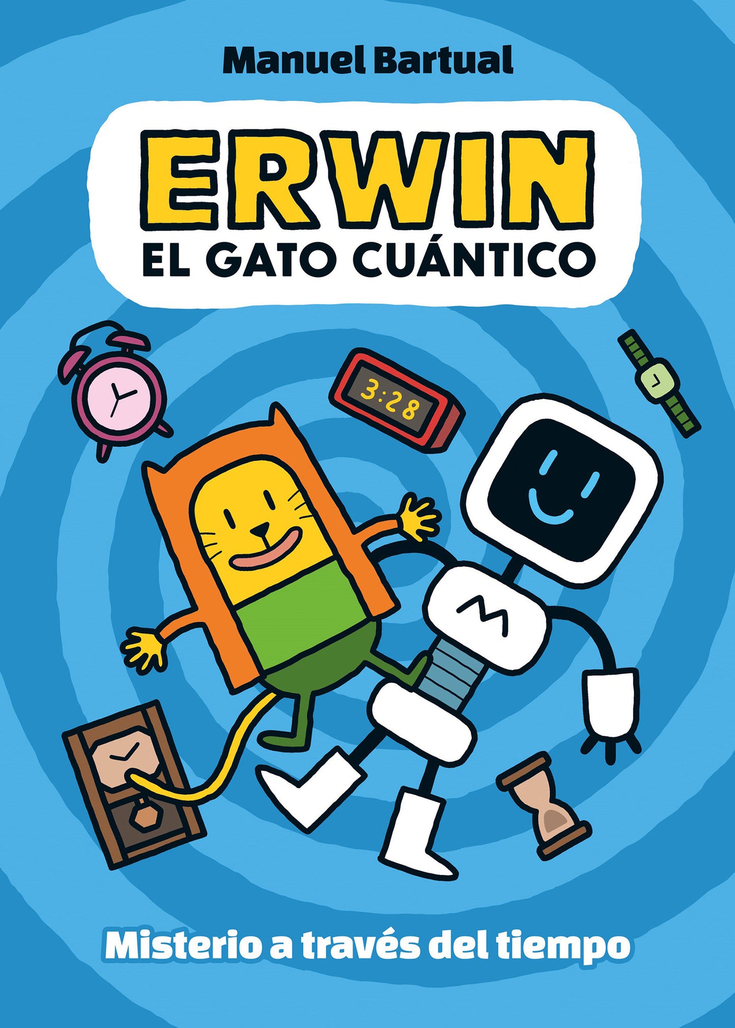 Erwin, gato cu�ntico. Misterio a trav�s del tiempo (1) / Erwin, Quantum Cat. Mystery through Time (1) (ERWIN, EL GATO CU�NTICO) (Book:1)