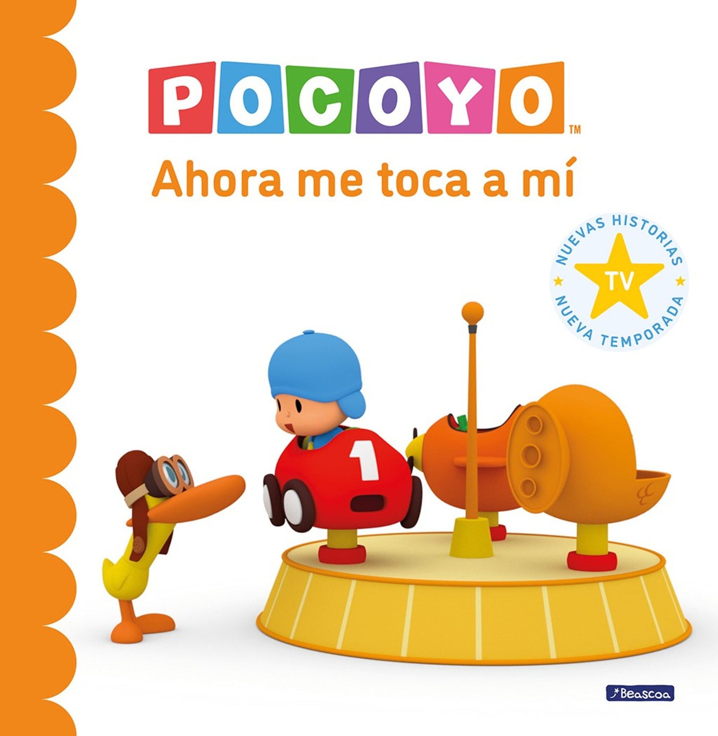 Pocoy�. Ahora me toca a m� / Pocoyo. Now It's My Turn