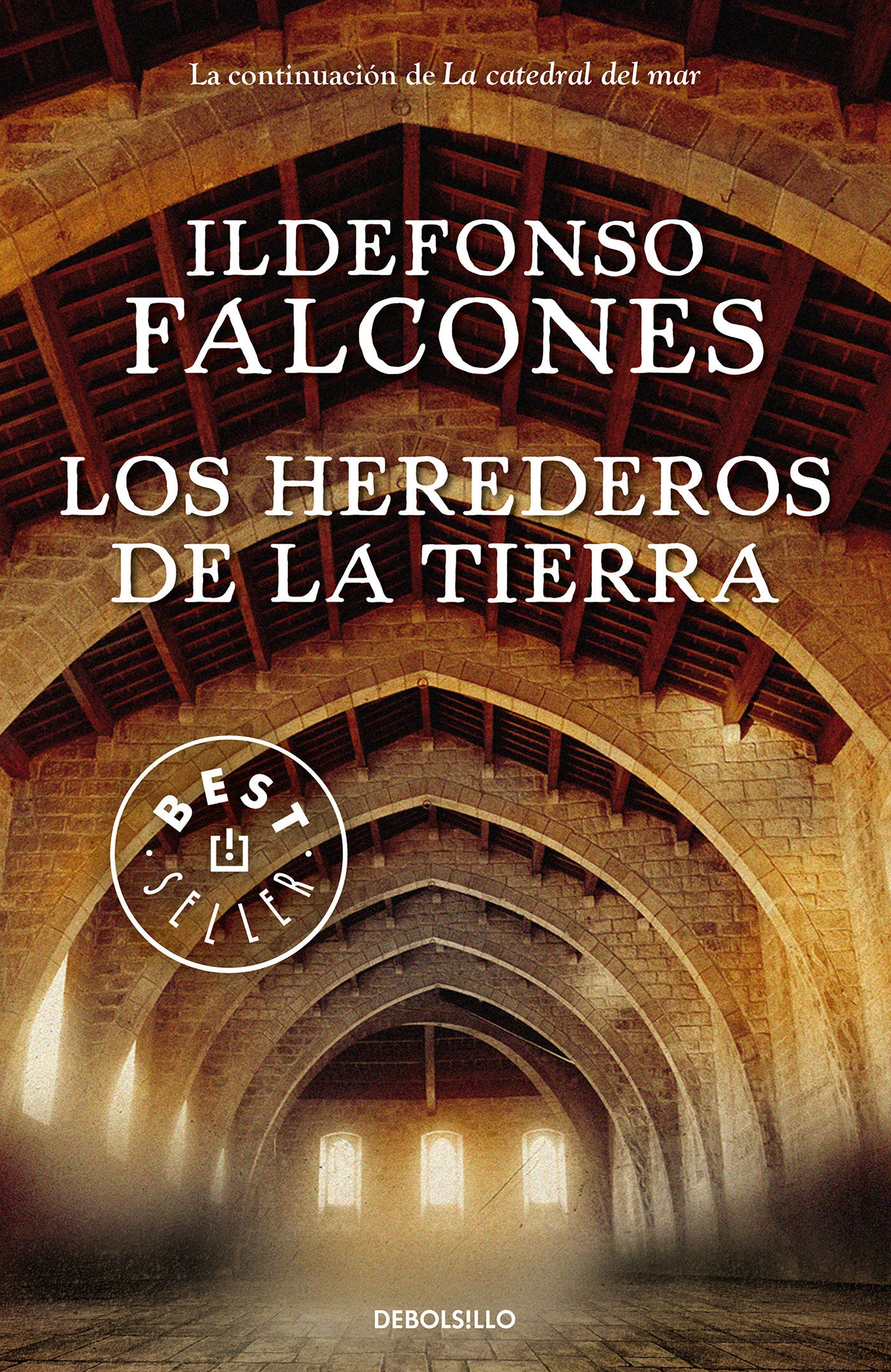 Los herederos de la tierra / Heirs to the Land (La Catedral Del Mar) (Book:2)