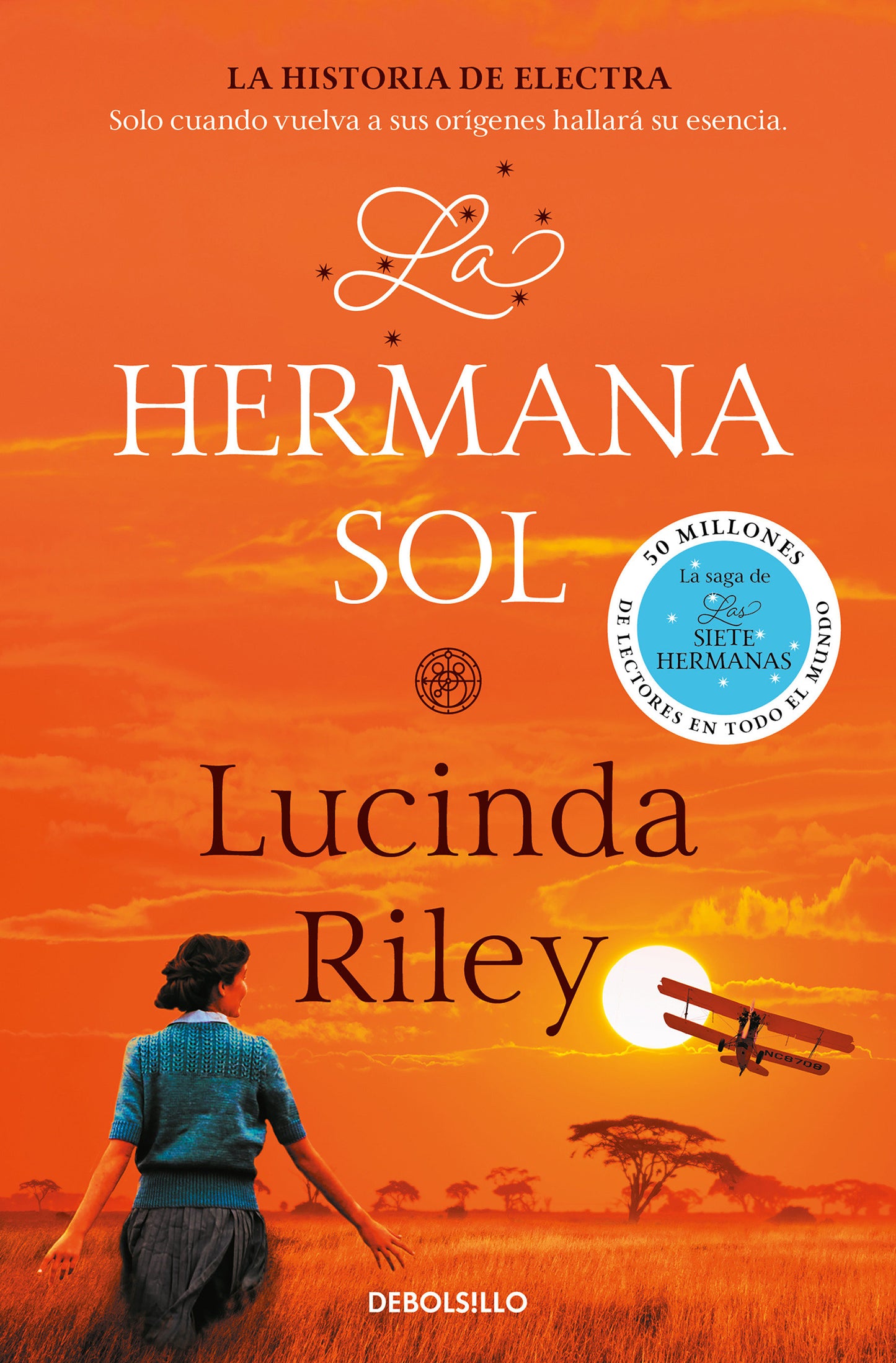 La hermana sol / The Sun Sister (LAS SIETE HERMANAS) (Book:6)