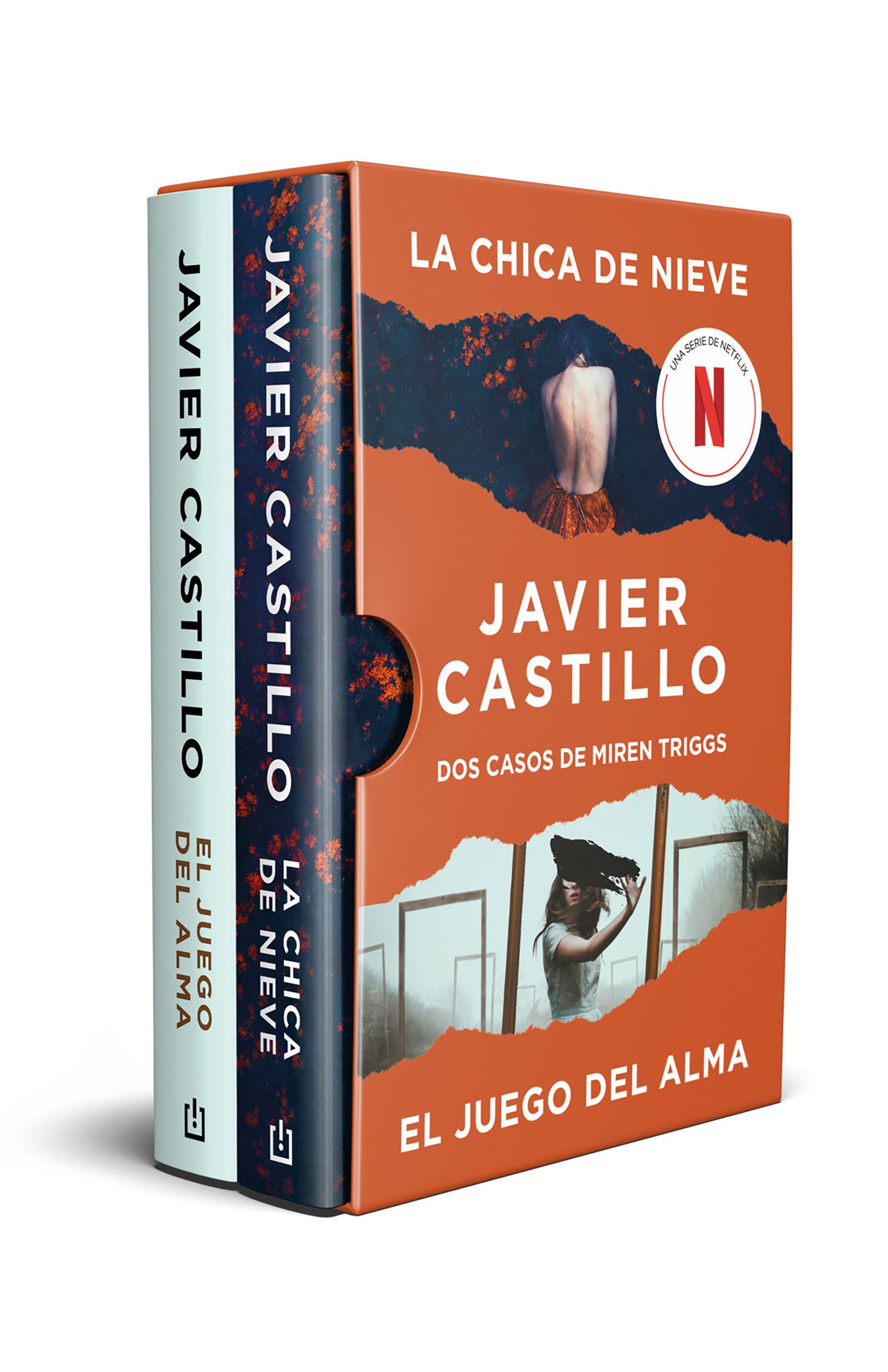 Estuche: Dos casos de Miren Triggs (La chica de nieve y El juego del al ma) / The Two Cases of Miren Triggs Boxed Set (The Snow Girl and The Soul Game