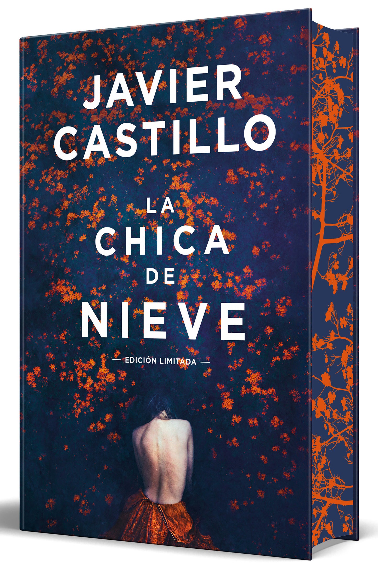La chica de nieve (edici�n limitada con cantos tintados) / The Snow Girl (Limited Sprayed Edges Edition)