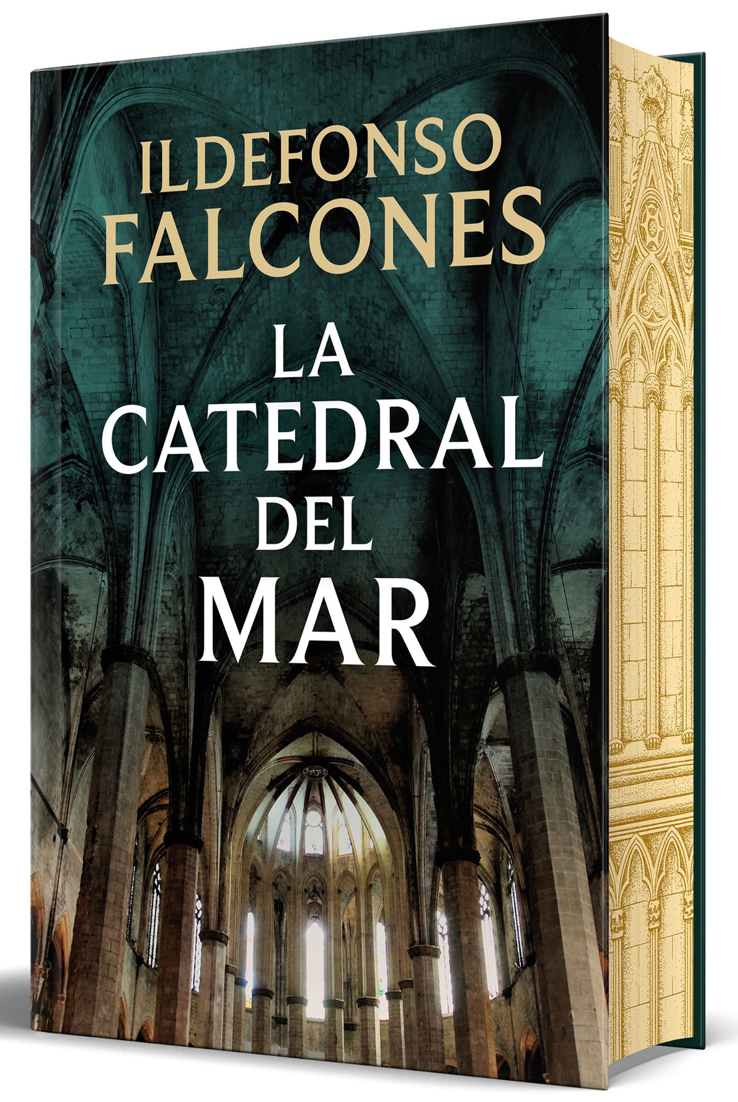 La catedral del mar (edici�n limitada con cantos tintados) / Cathedral of the Sea (Limited Sprayed Edges Edition)