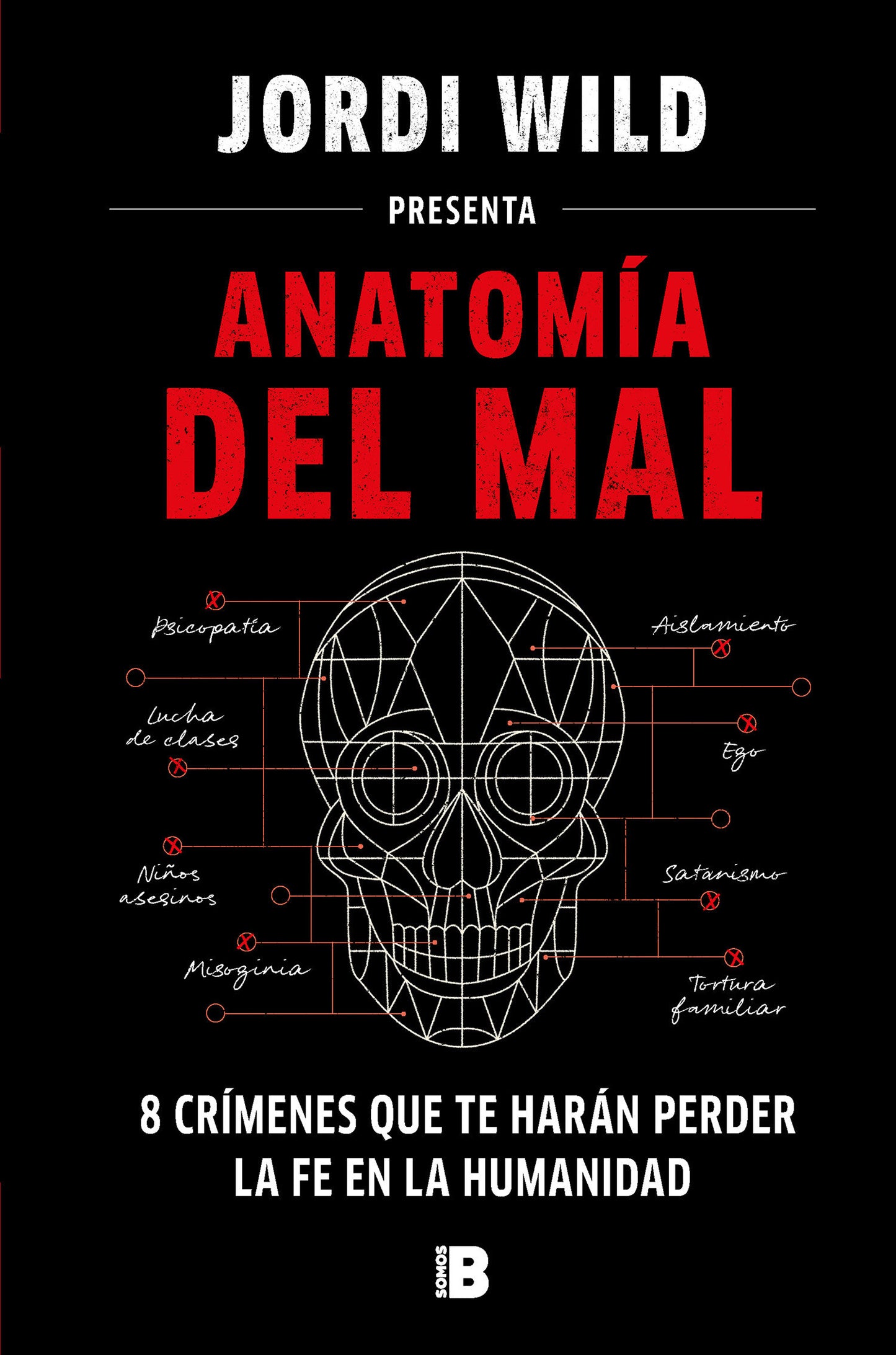 Anatom�a del mal: 8 cr�menes que te har�n perder la fe en la humanidad / Anatomy of Evil