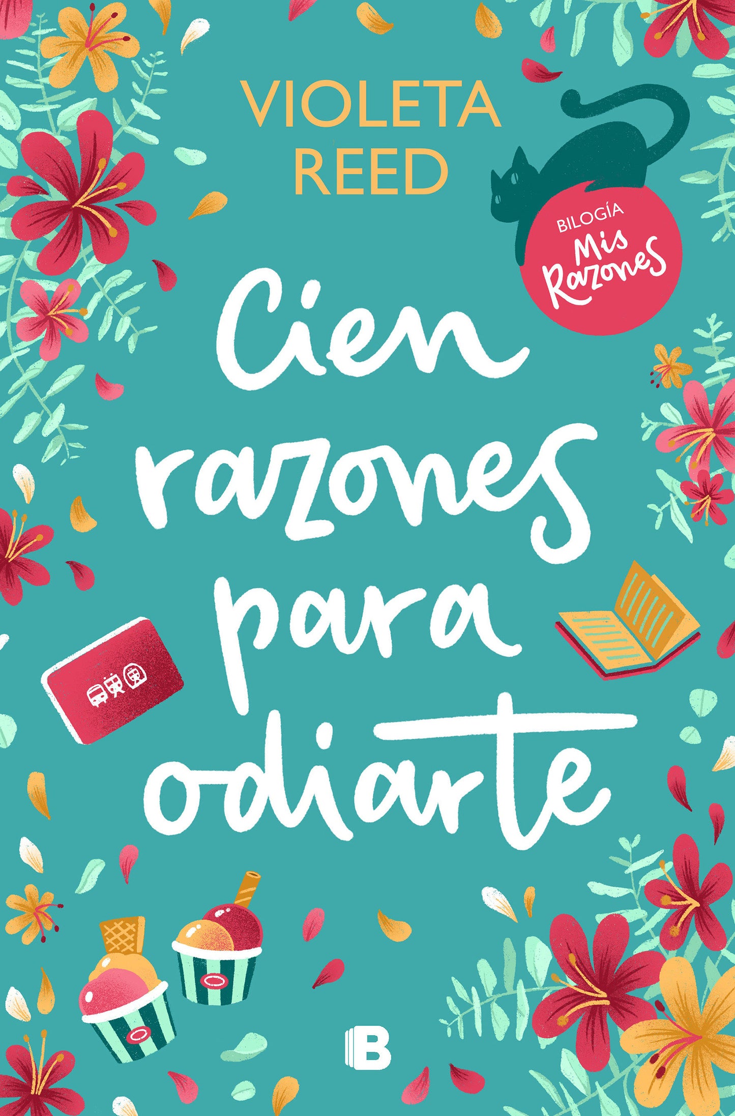 Cien razones para odiarte / A Hundred Reasons to Hate You (MIS RAZONES) (Book:1)