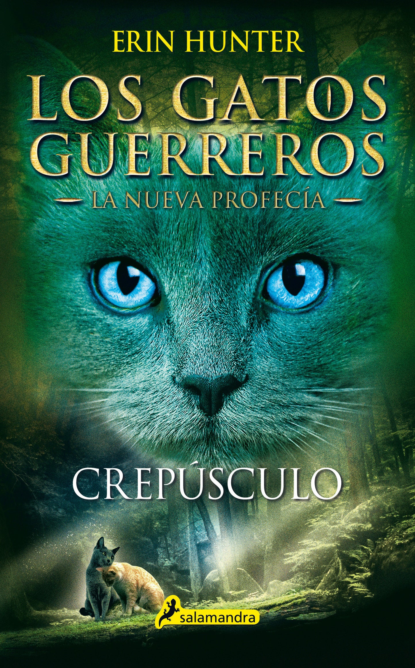 Crep�sculo / Twilight (GATOS GUERREROS / WARRIORS) (Book:5)