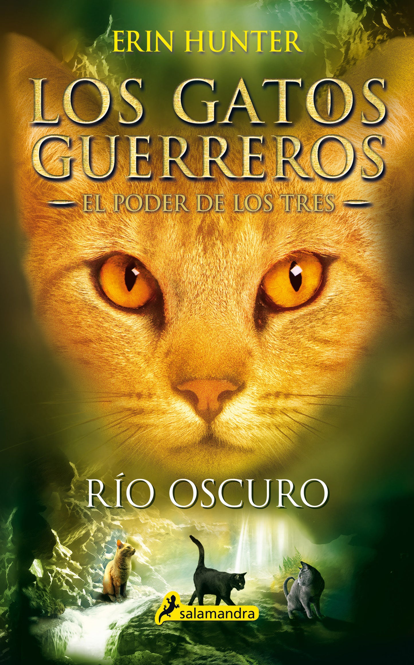 R�o oscuro / Dark River (GATOS GUERREROS / WARRIORS) (Book:2)