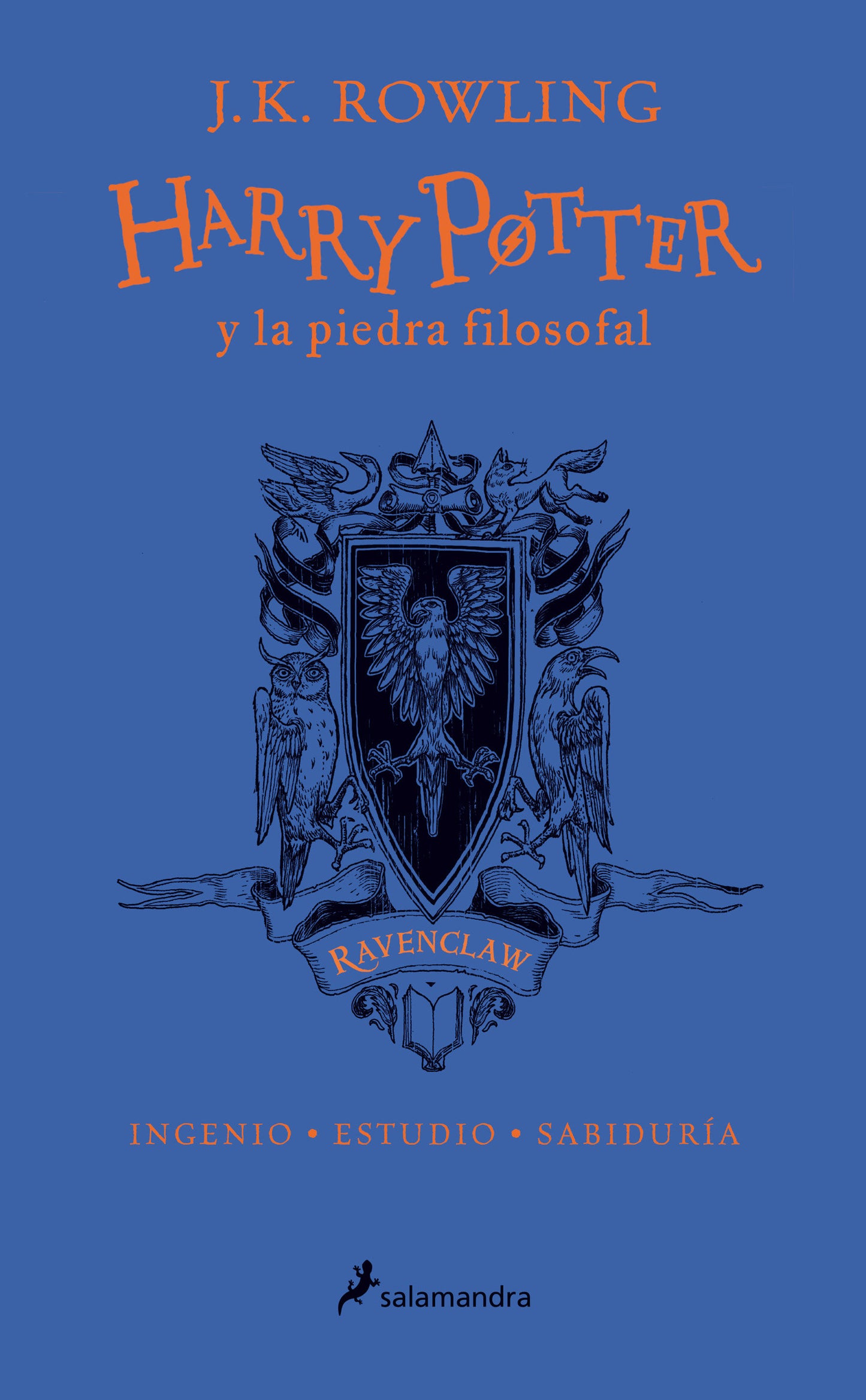 Harry Potter y la piedra filosofal (20 Aniv. Ravenclaw) / Harry Potter and the Sorcerer's Stone (Ravenclaw) (HARRY POTTER) (Book:1)