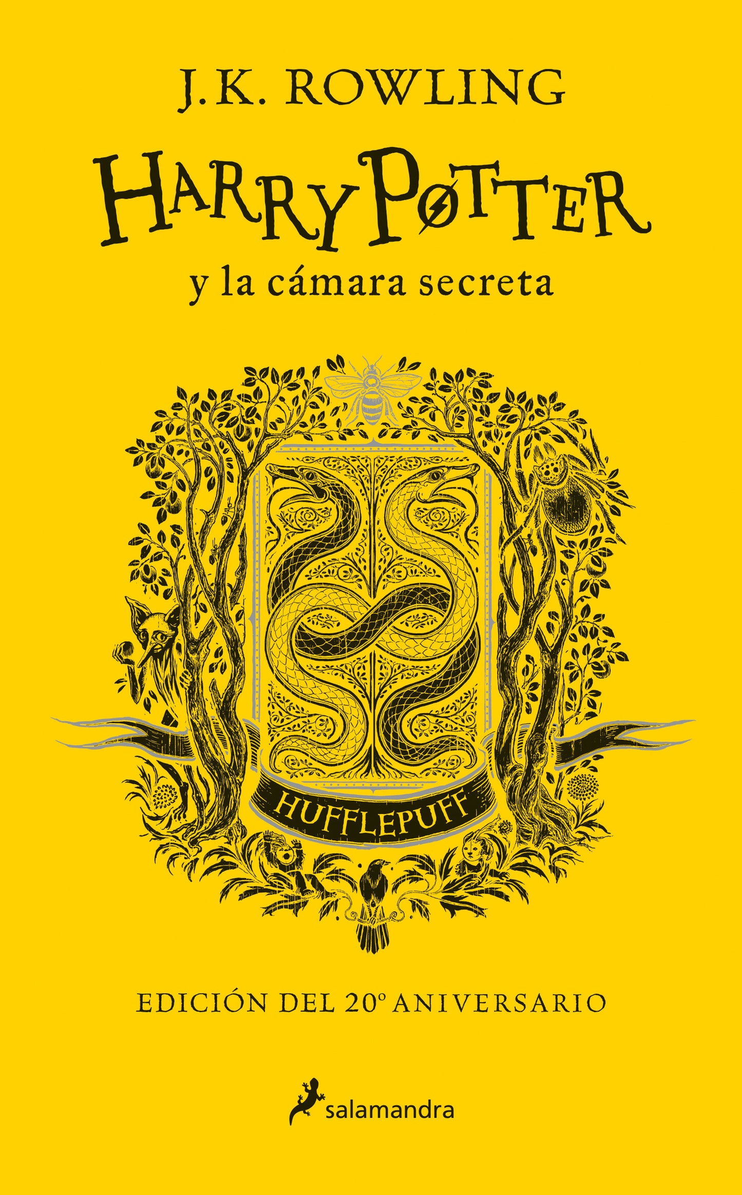 Harry Potter y la c�mara secreta (20 Aniv. Hufflepuff) / Harry Potter and the Chamber of Secrets (Hufflepuff) (HARRY POTTER) (Book:2)