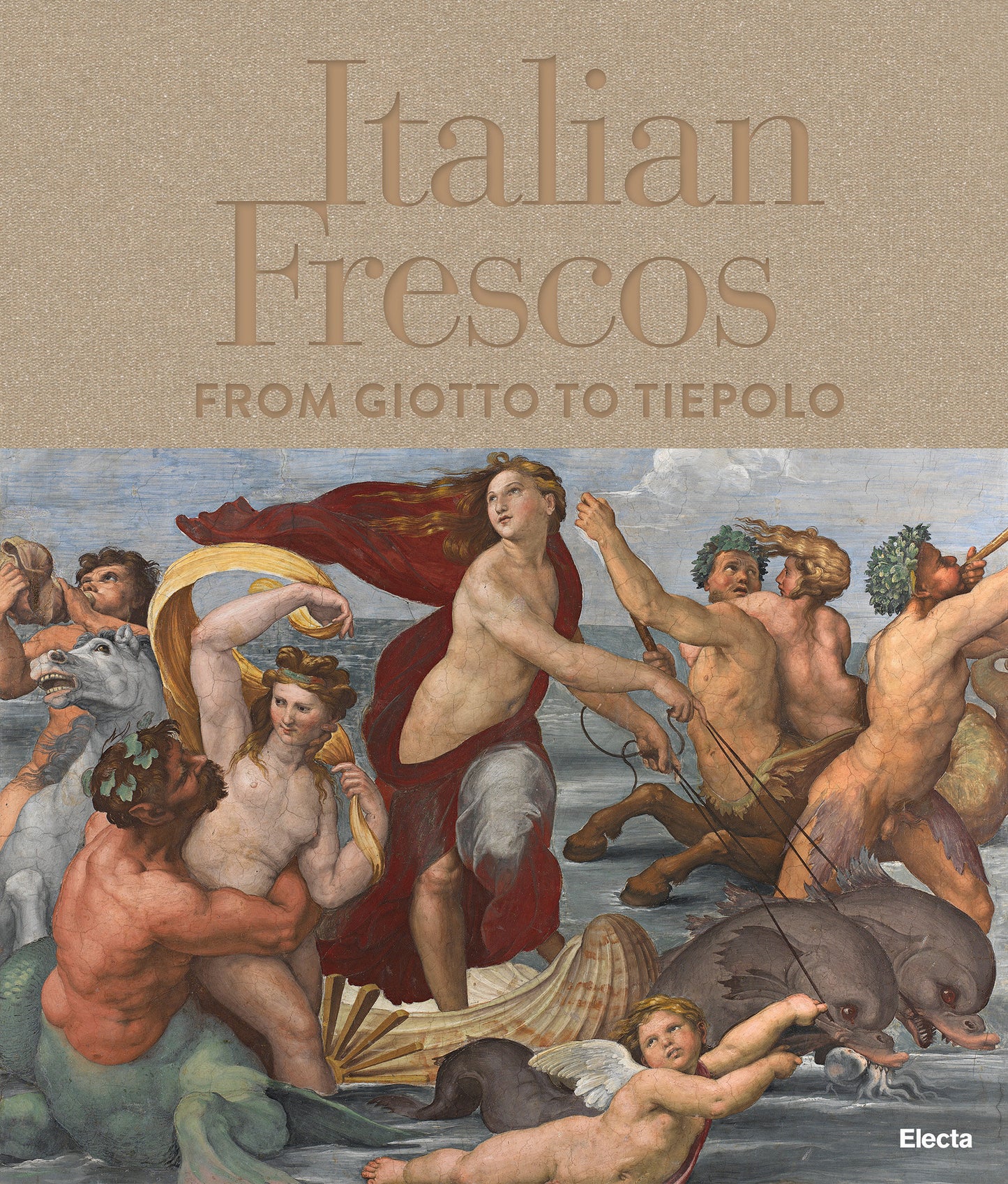 Italian Frescos - From Giotto to Tiepolo