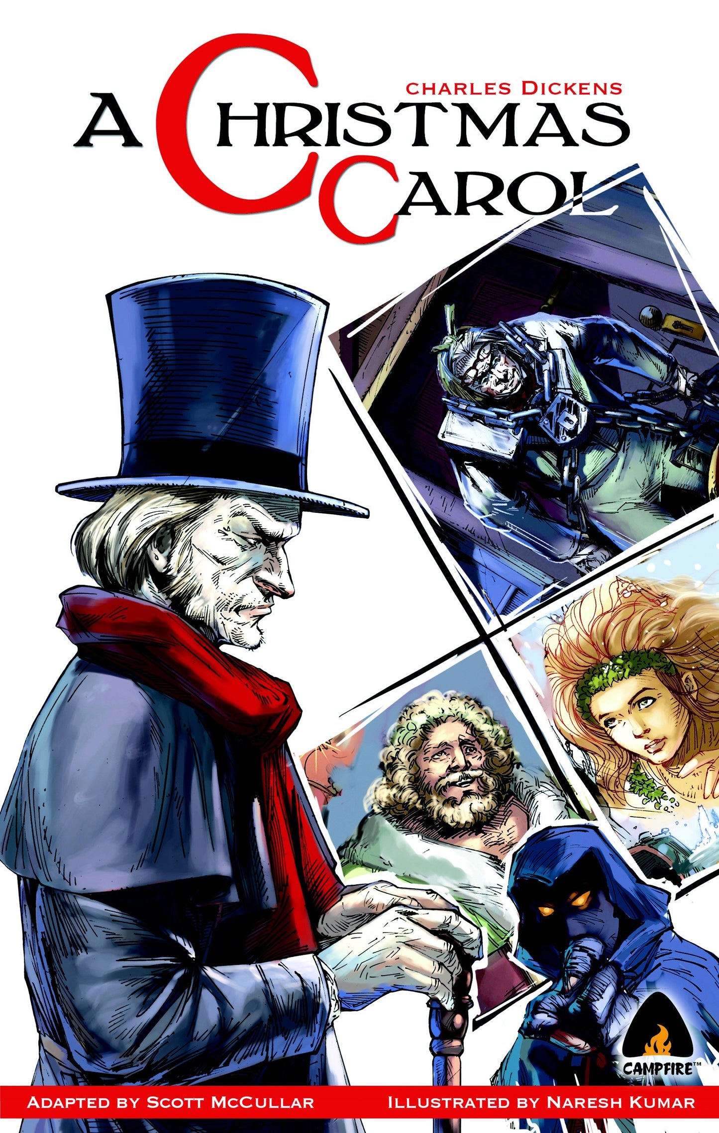 A Christmas Carol - The Graphic Novel (Campfire Graphic Novels)