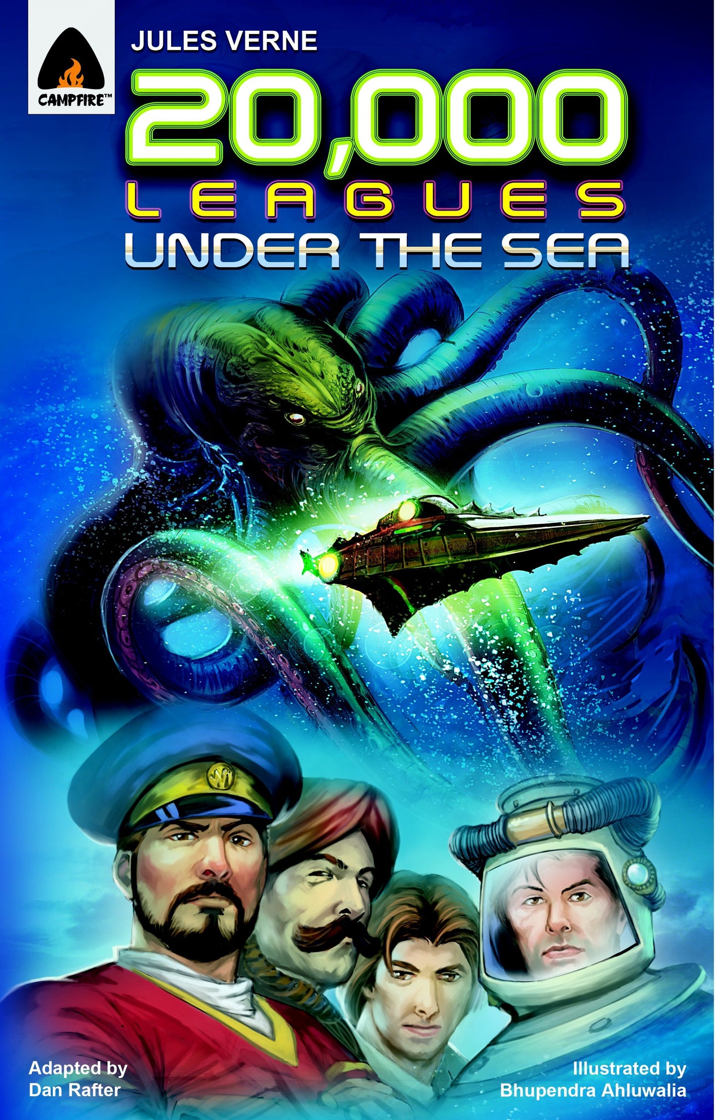 20,000 Leagues Under the Sea - The Graphic Novel (Campfire Graphic Novels)