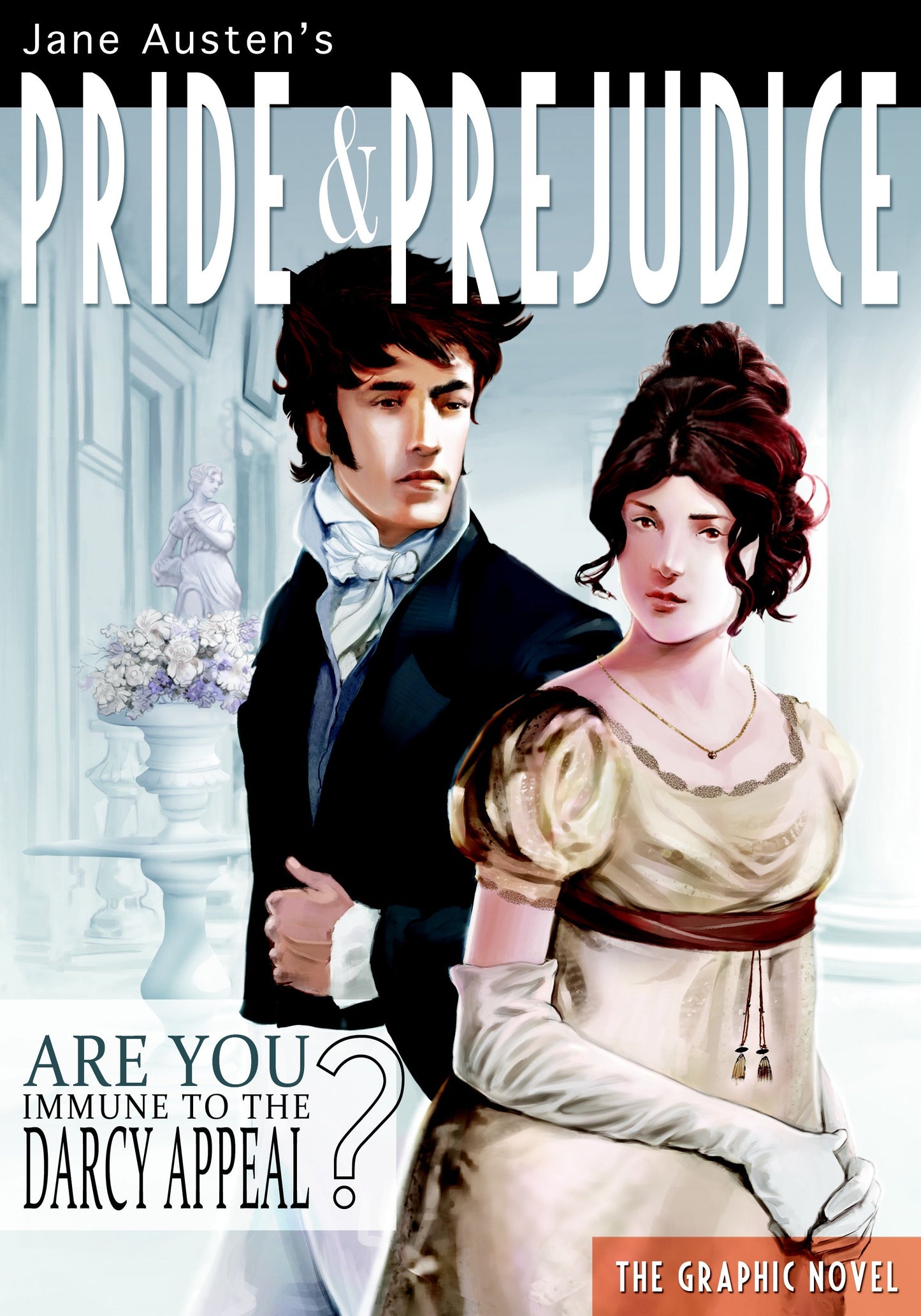 Pride and Prejudice - The Graphic Novel (Campfire Graphic Novels)