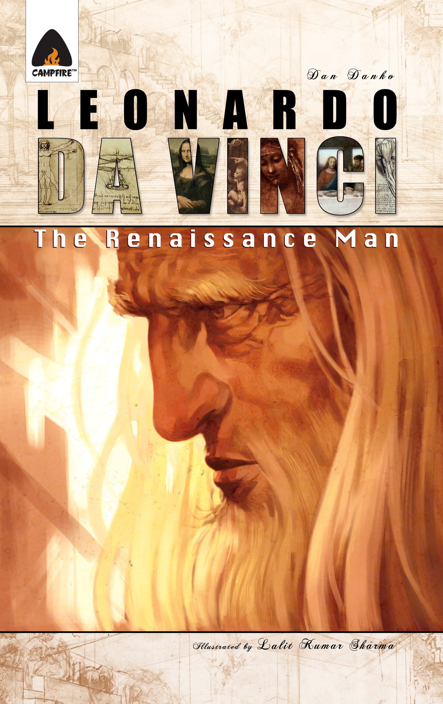 Leonardo Da Vinci: The Renaissance Man - A Graphic Novel (Campfire Graphic Novels)