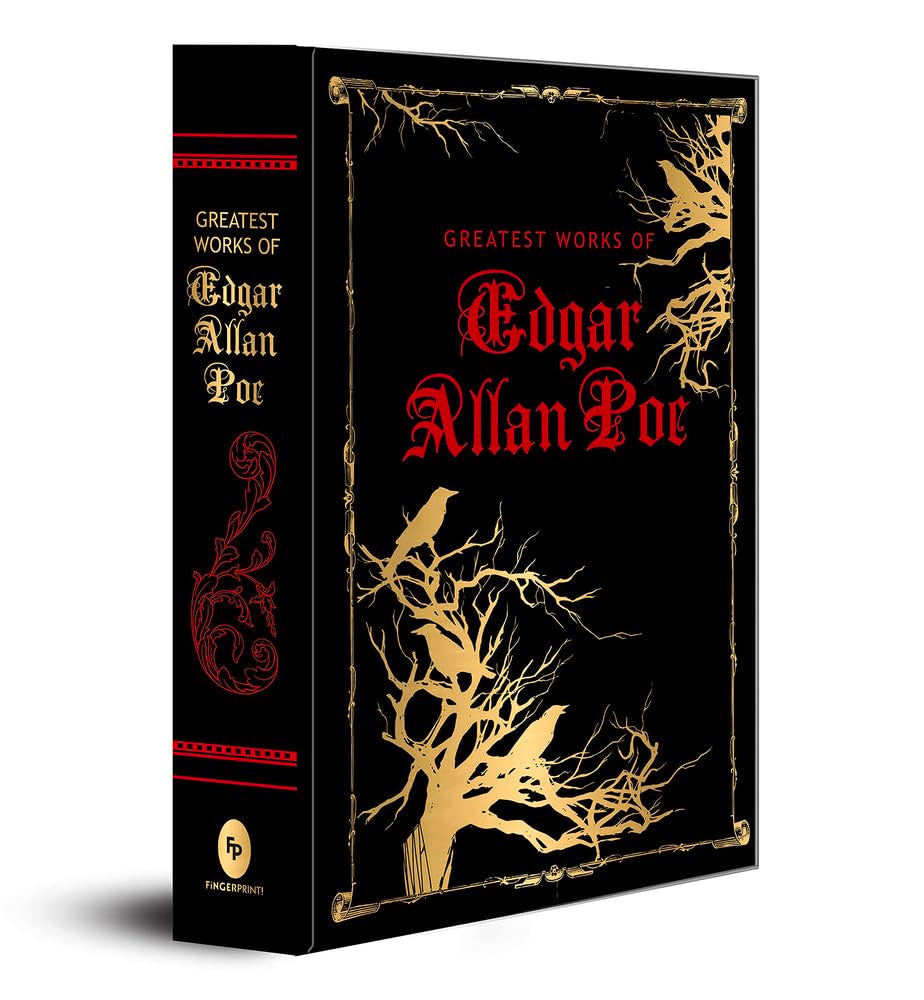 Greatest Works of Edgar Allan Poe (Deluxe Hardbound Edition) by Edgar Allan Poe